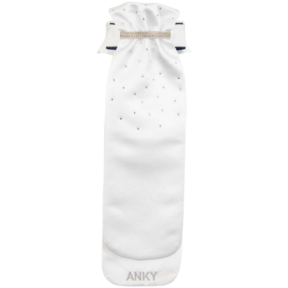 ANKY Stock Multi-Fit Detachable Collars White/Navy