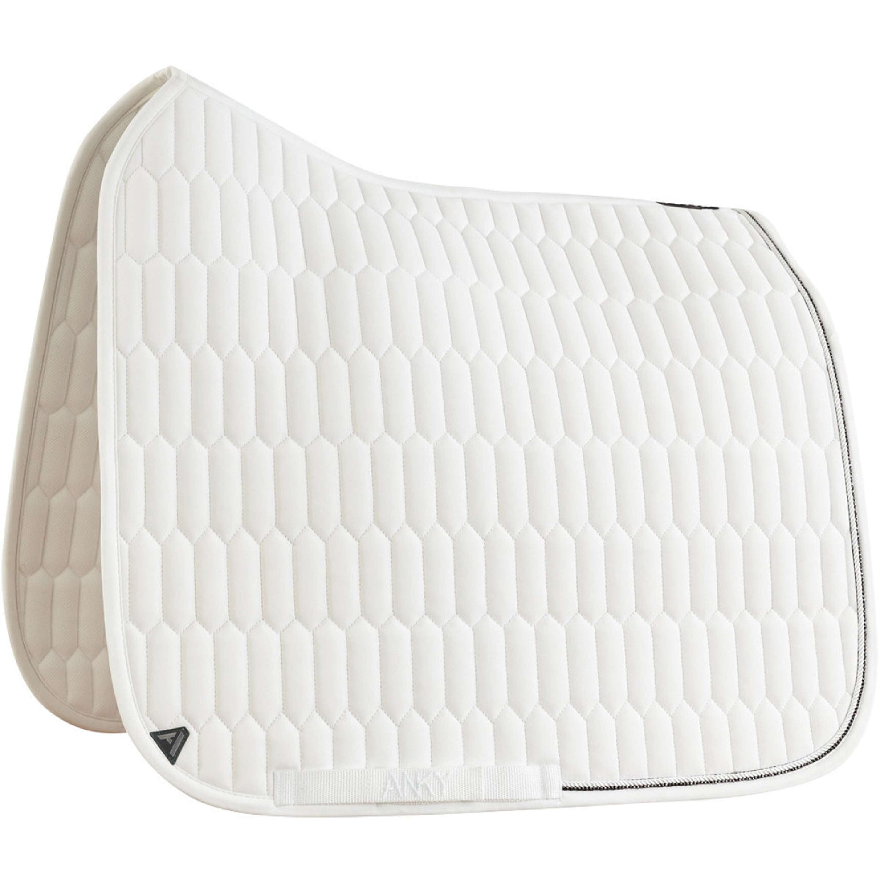 ANKY Saddlepad Perception C-Wear Dressage White