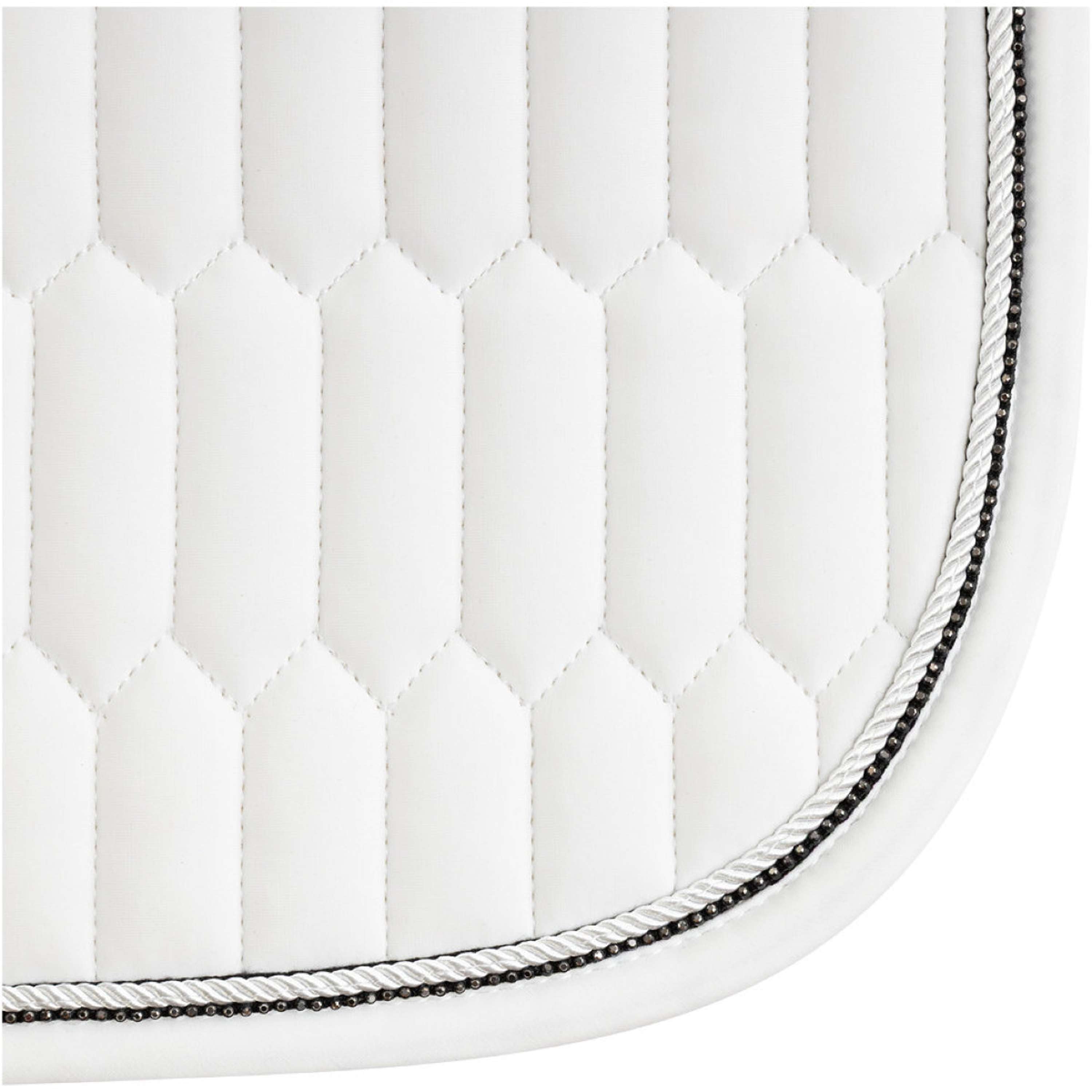 ANKY Saddlepad Perception C-Wear Dressage White