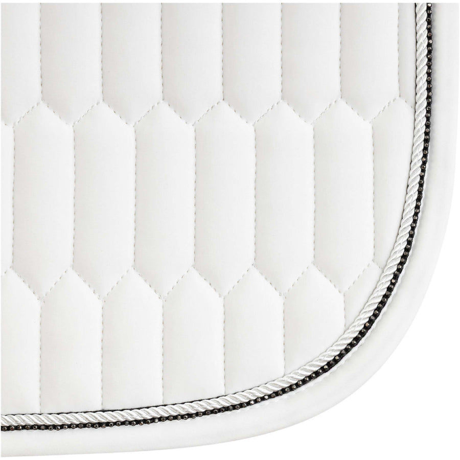 ANKY Saddlepad Perception C-Wear Dressage White