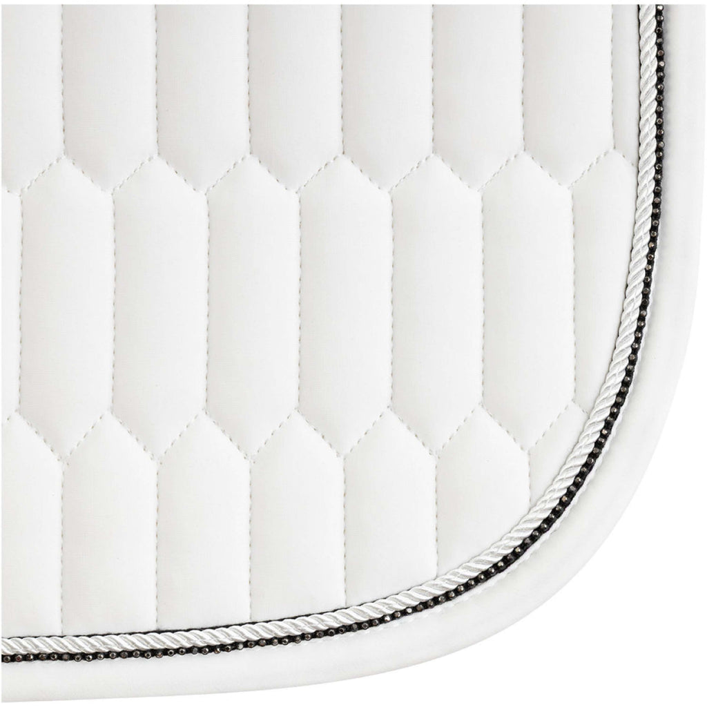 ANKY Saddlepad Perception C-Wear Dressage White