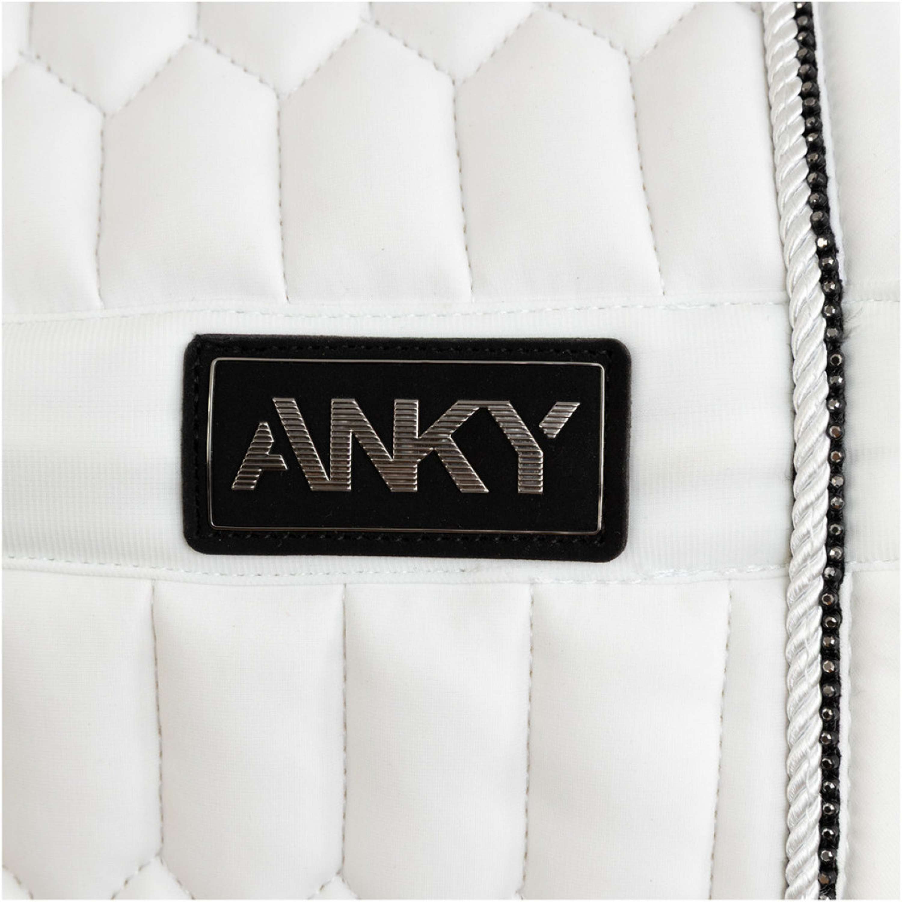 ANKY Saddlepad Perception C-Wear Dressage White