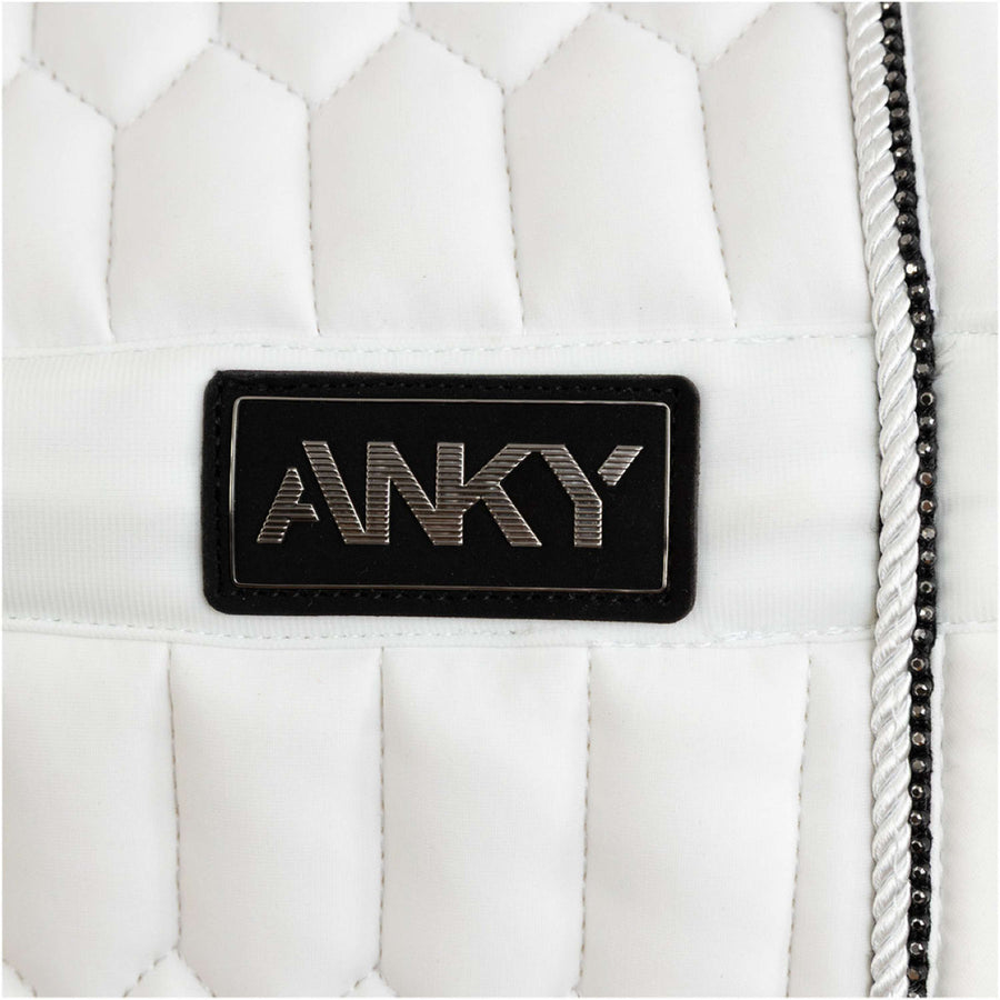 ANKY Saddlepad Perception C-Wear Dressage White