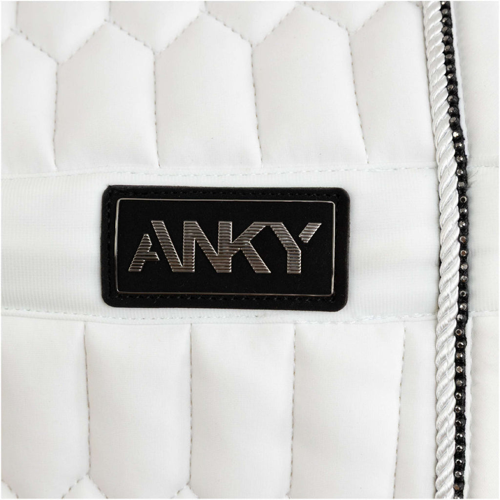 ANKY Saddlepad Perception C-Wear Dressage White