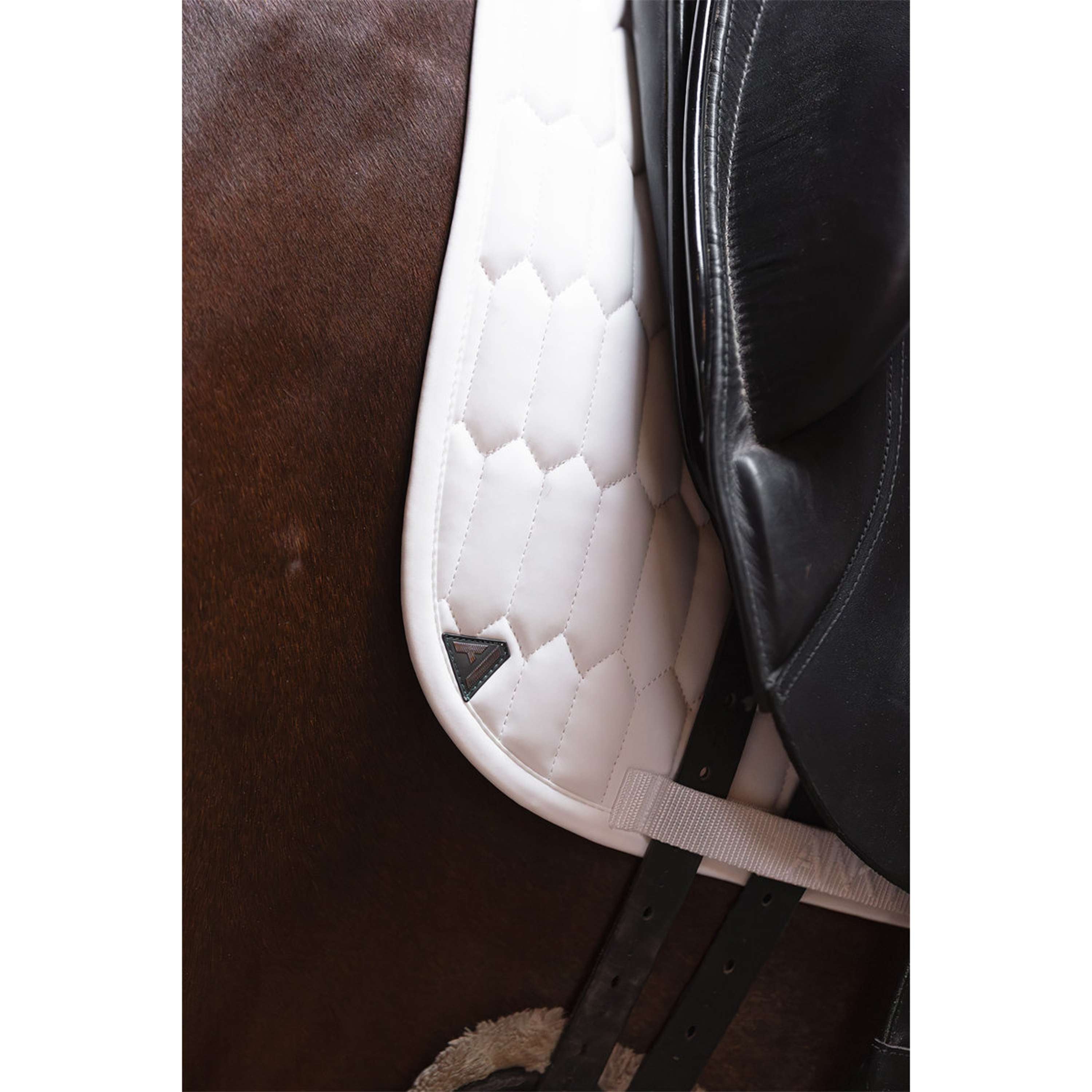 ANKY Saddlepad Perception C-Wear Dressage White