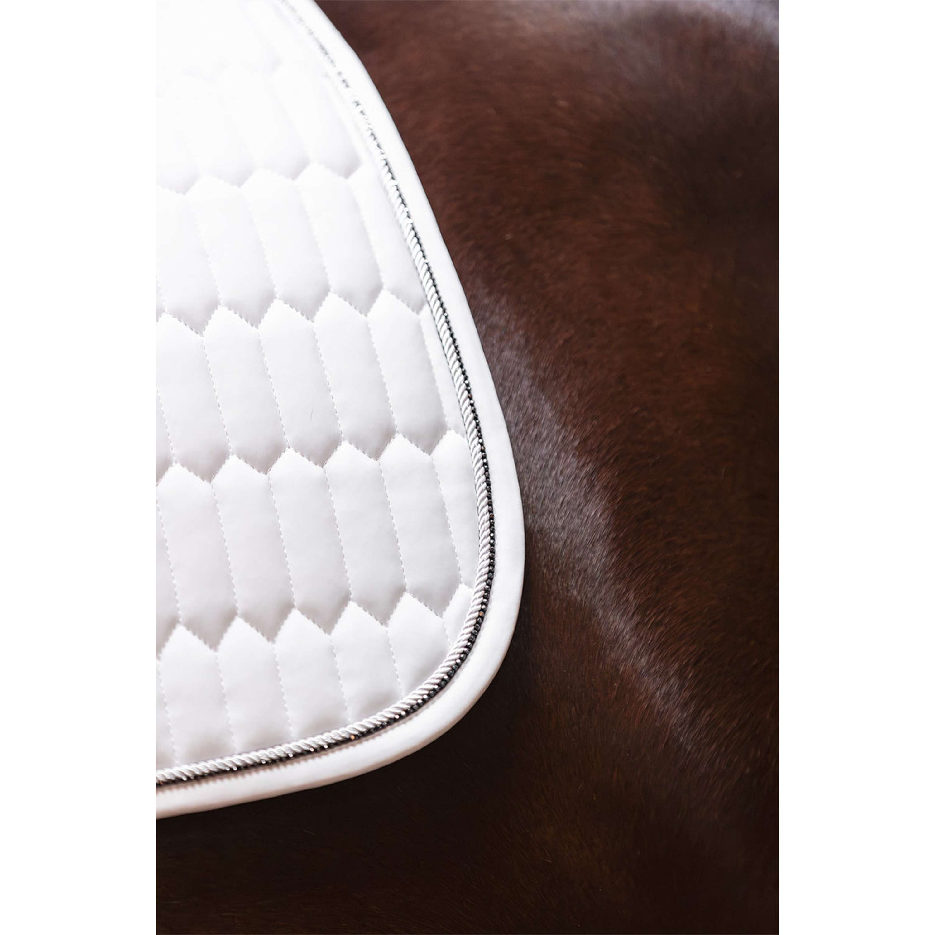 ANKY Saddlepad Perception C-Wear Dressage White