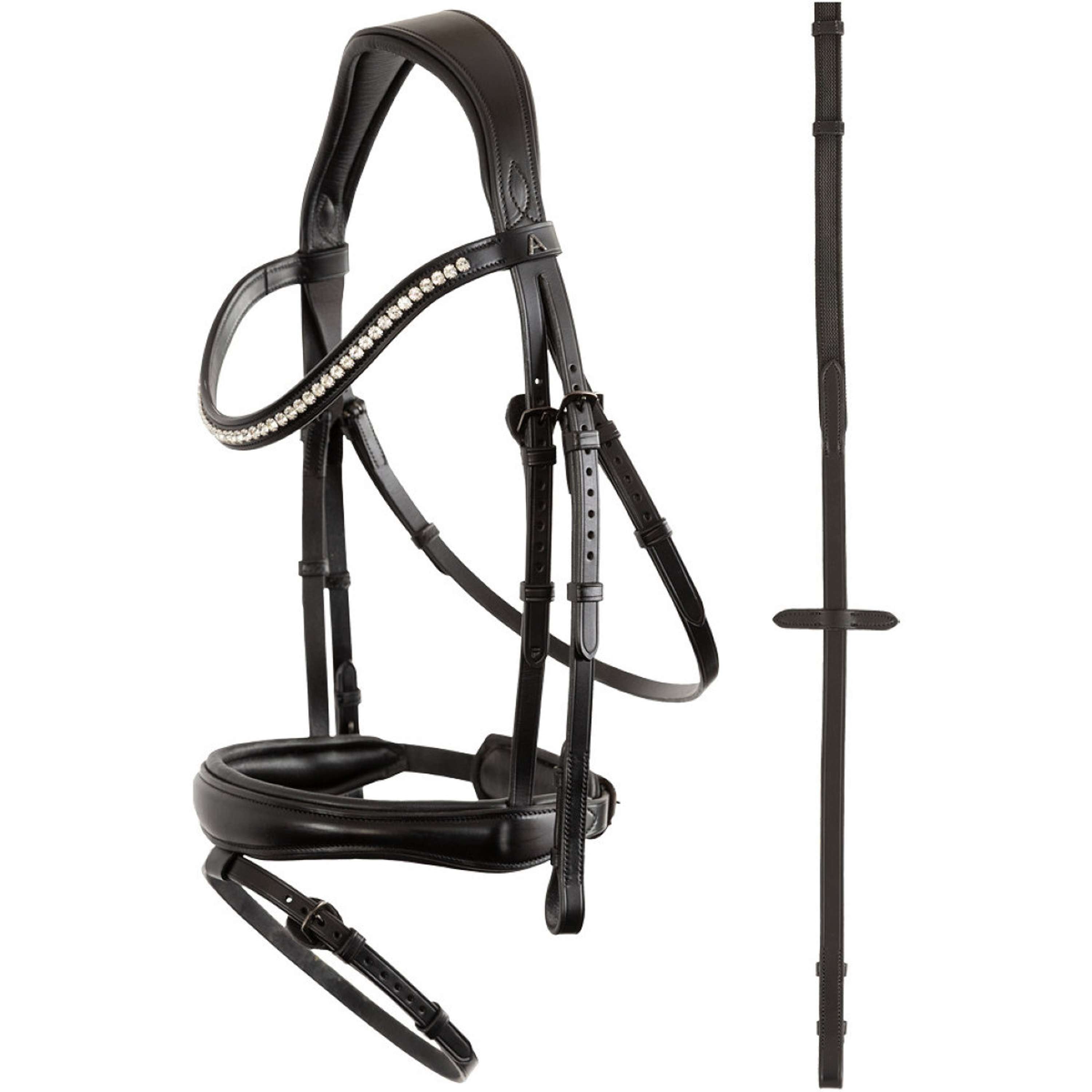 ANKY Bridle Profi ATH25001 Anatomic Black