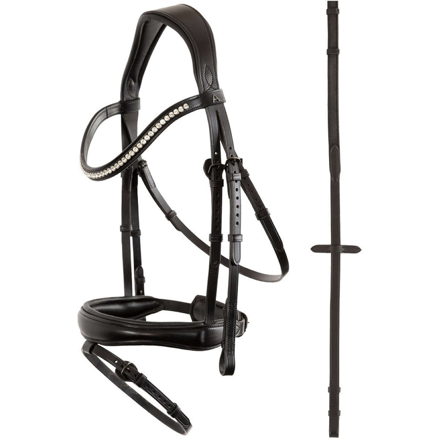 ANKY Bridle Profi ATH25001 Anatomic Black
