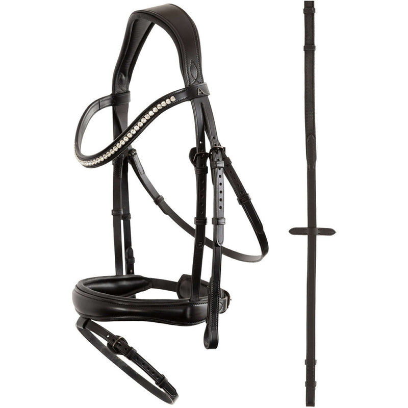 ANKY Bridle Profi ATH25001 Anatomic Black
