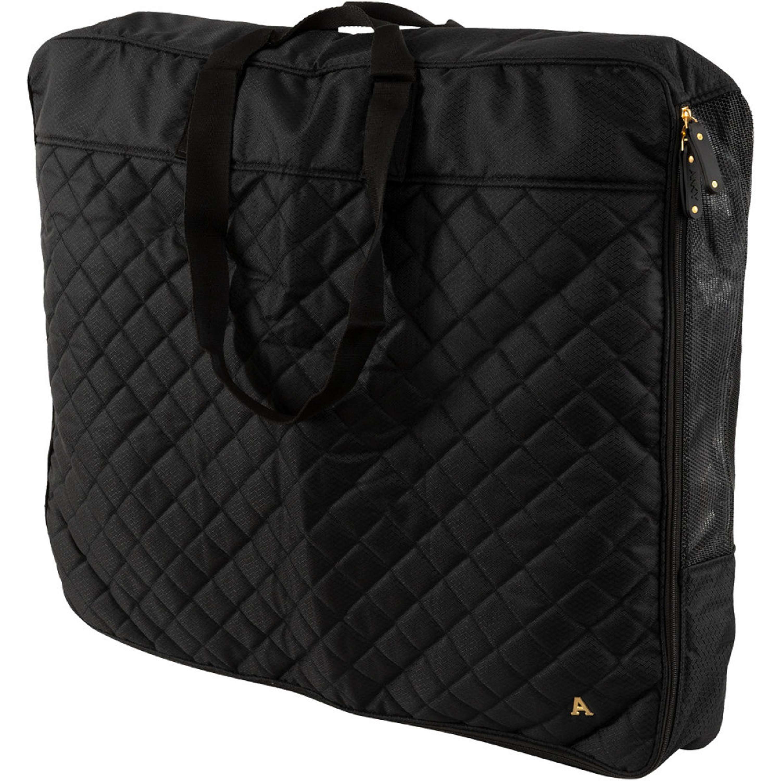 ANKY Saddle Pad Bag Stepped ATA25002 Black