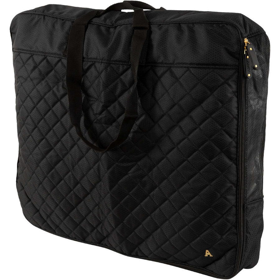 ANKY Saddle Pad Bag Stepped ATA25002 Black