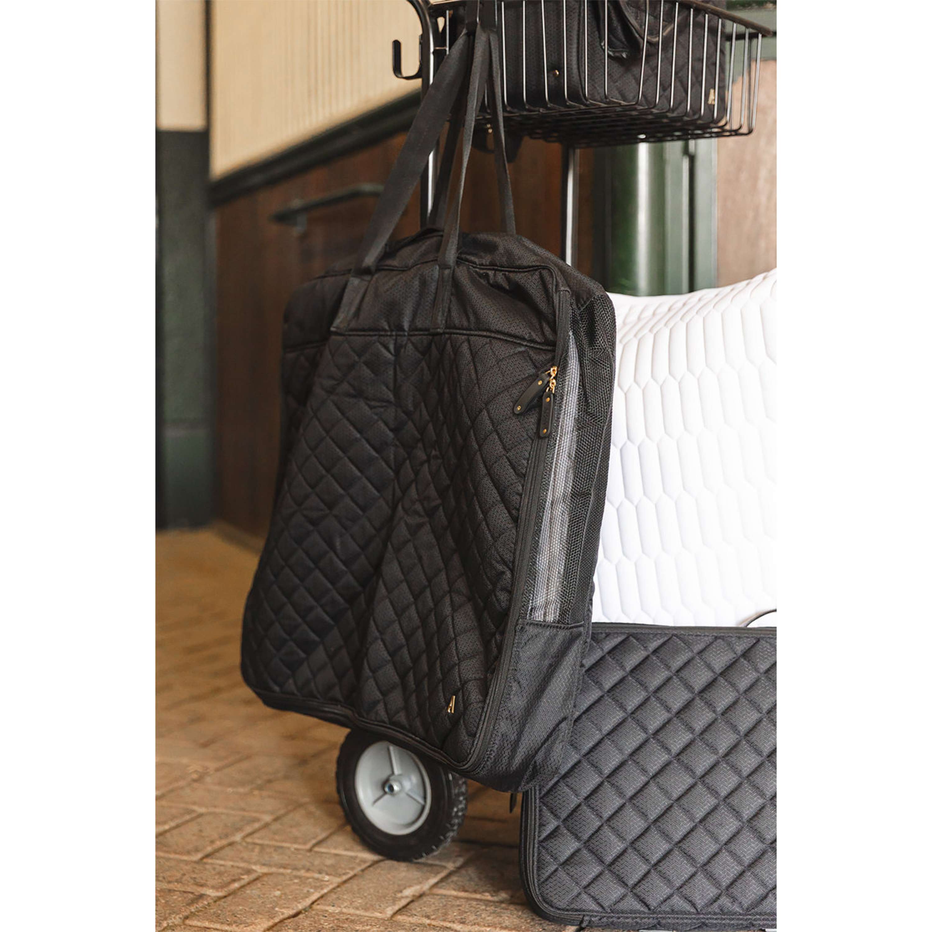 ANKY Saddle Pad Bag Stepped ATA25002 Black