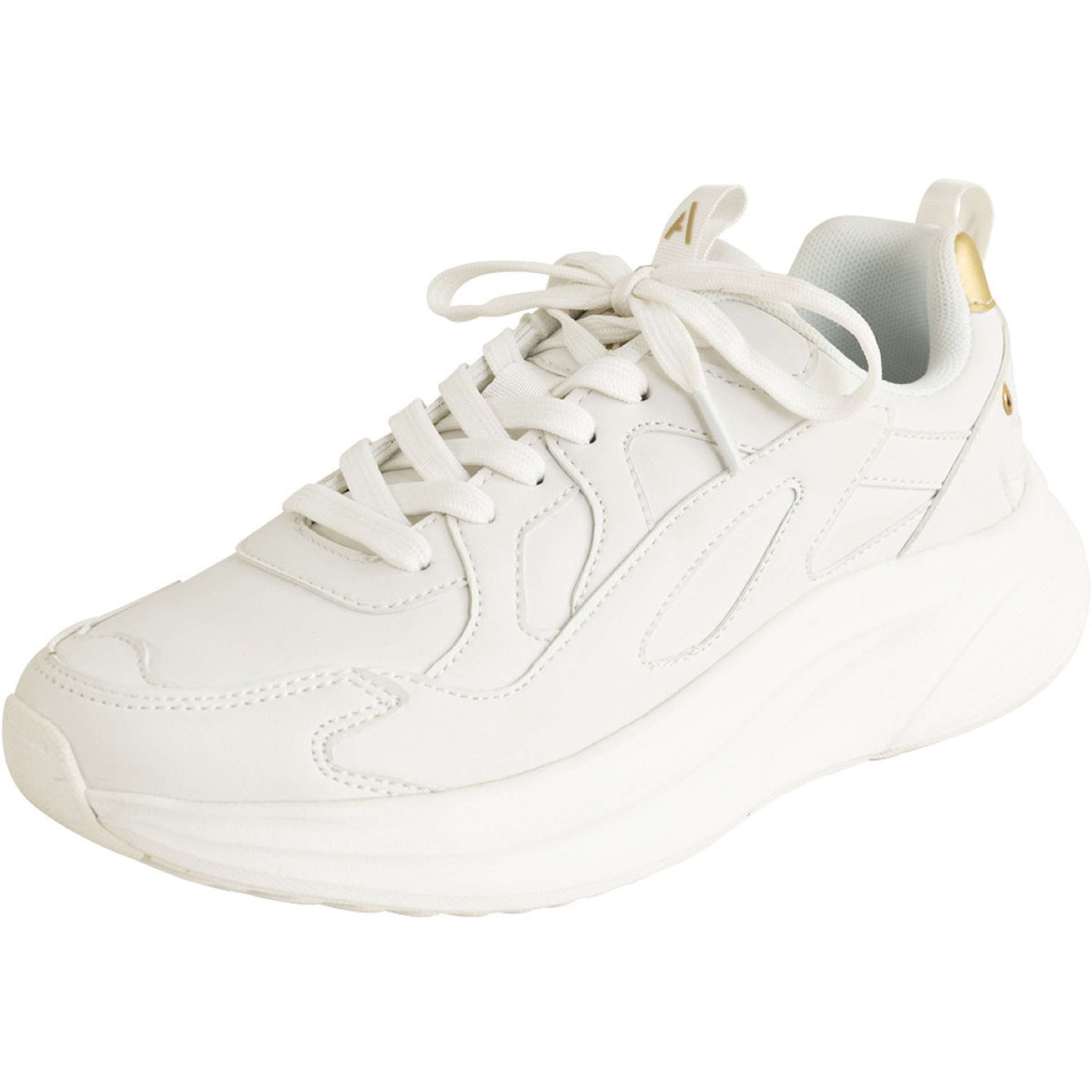 ANKY Sneakers Oro Blanco White