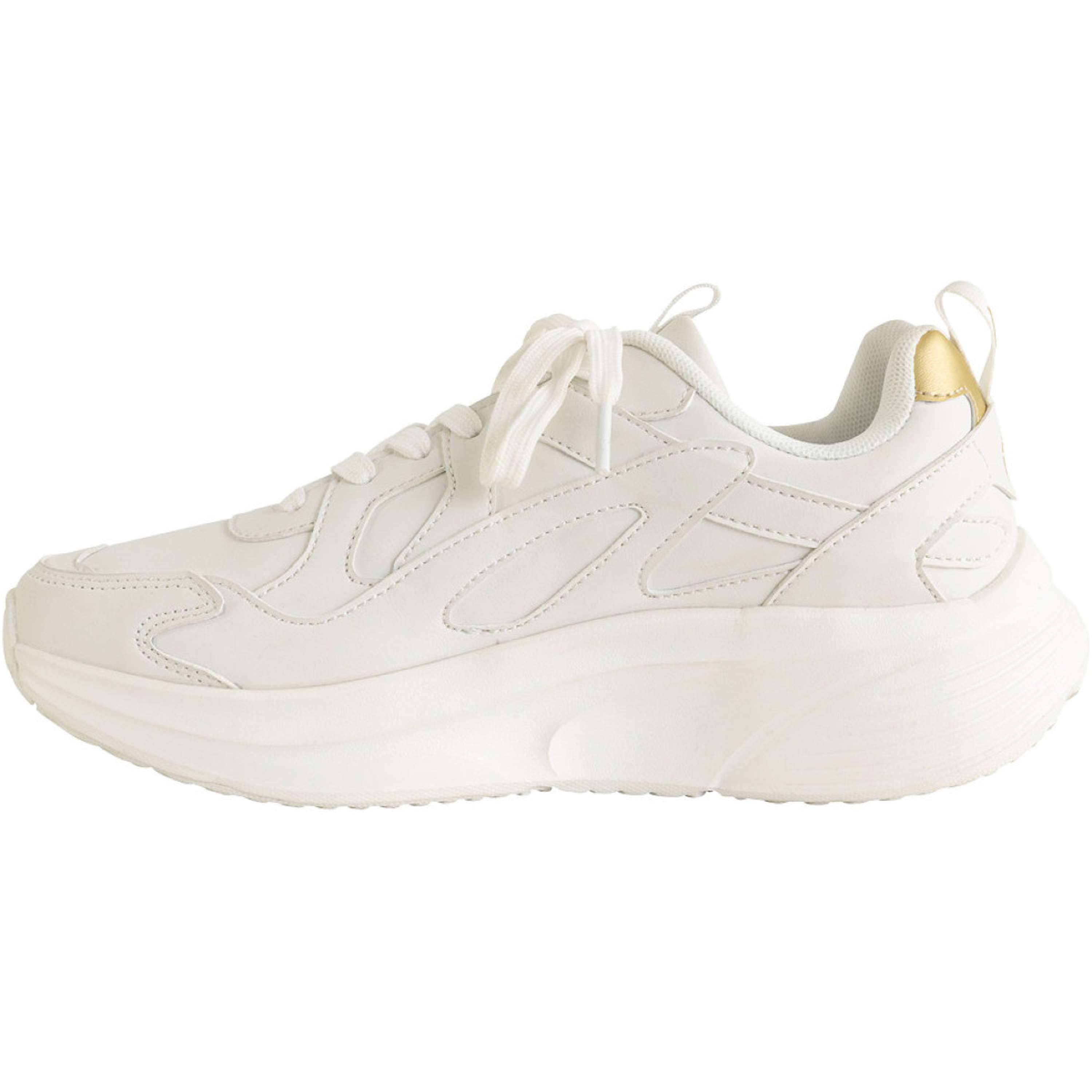 ANKY Sneakers Oro Blanco White