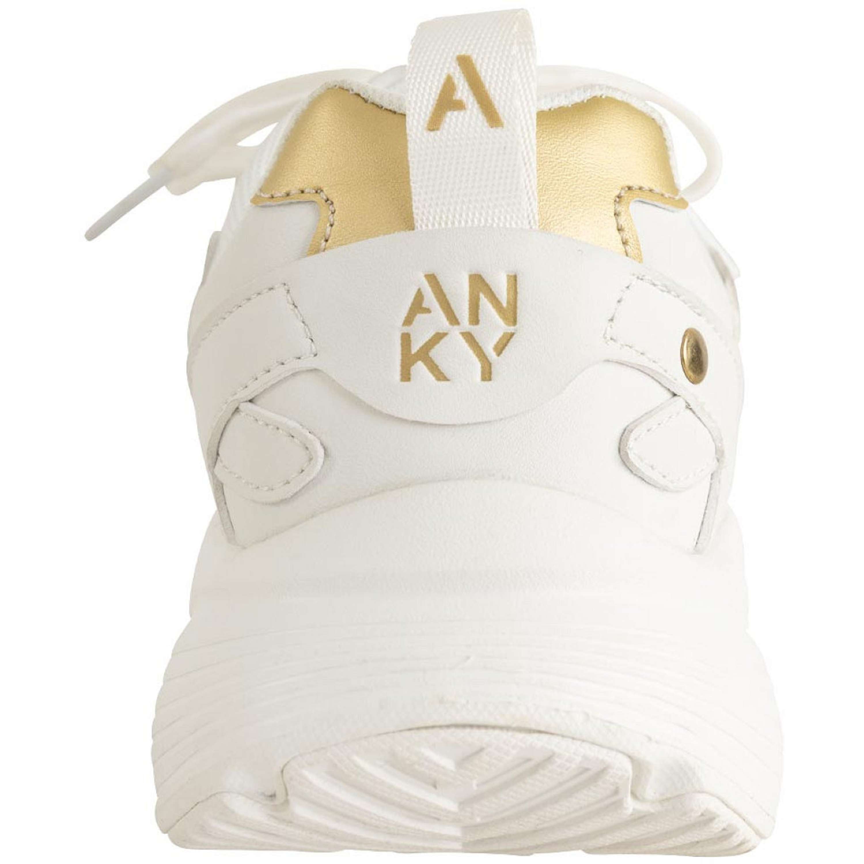 ANKY Sneakers Oro Blanco White