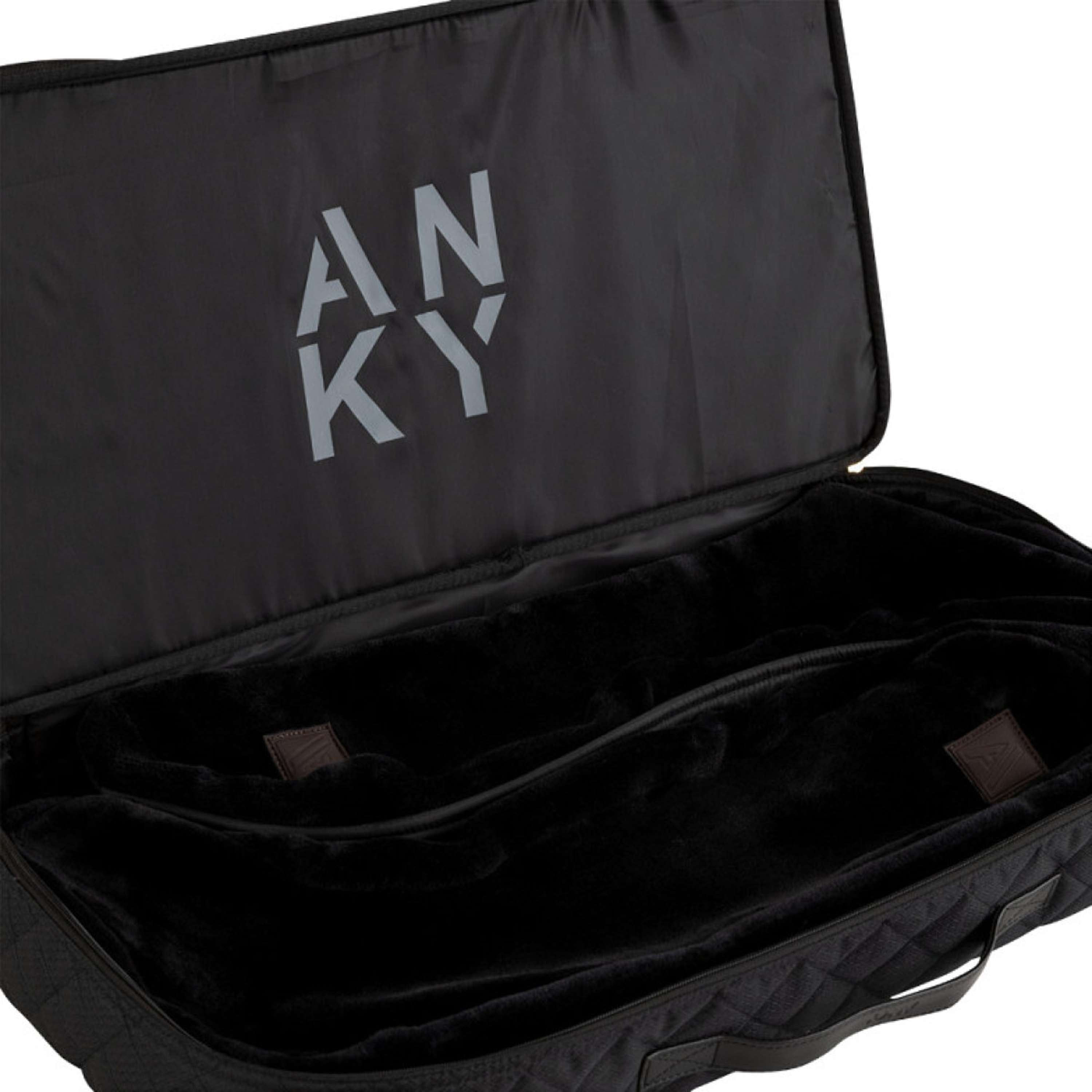 ANKY Boot Bag Stepped ATA25006 Black