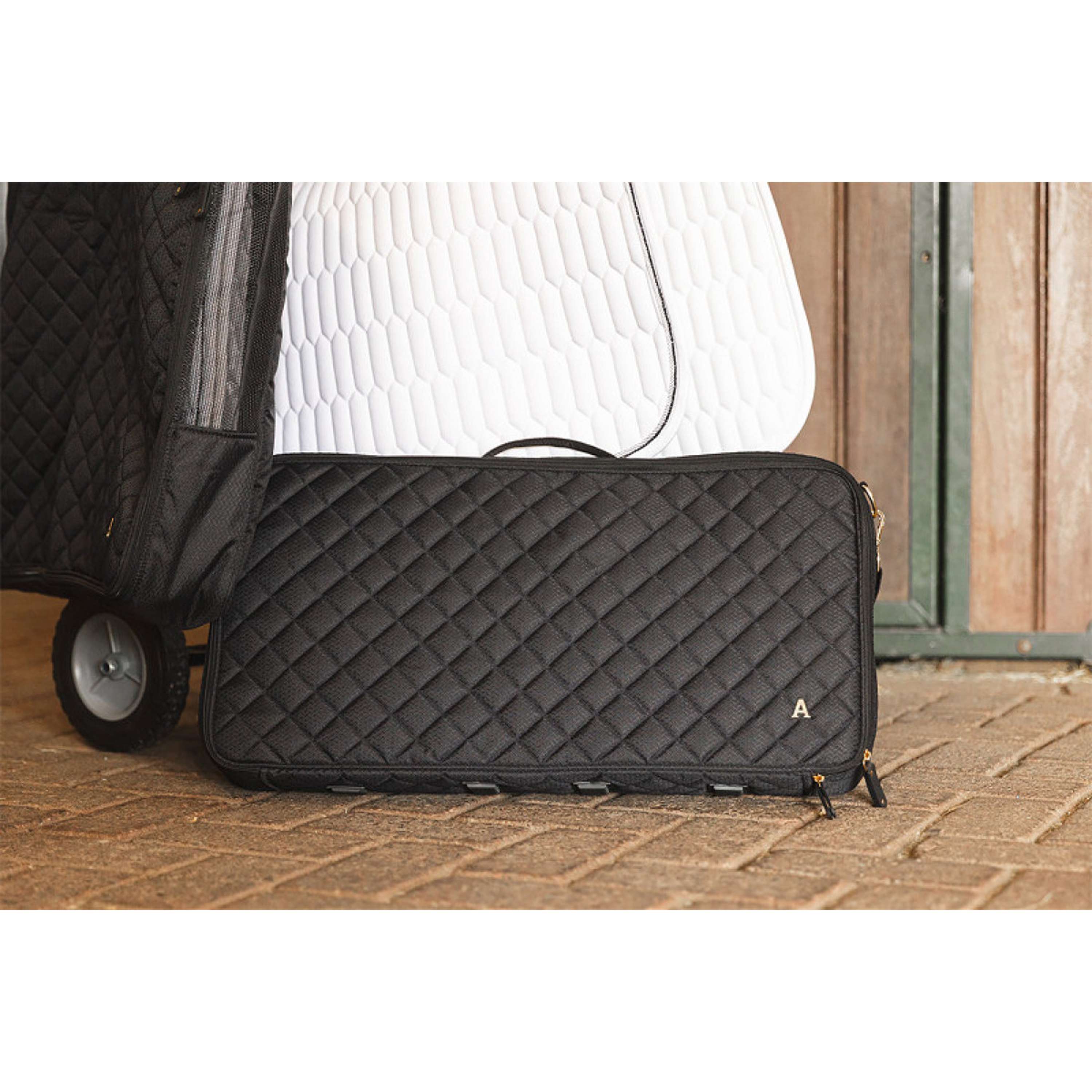 ANKY Boot Bag Stepped ATA25006 Black