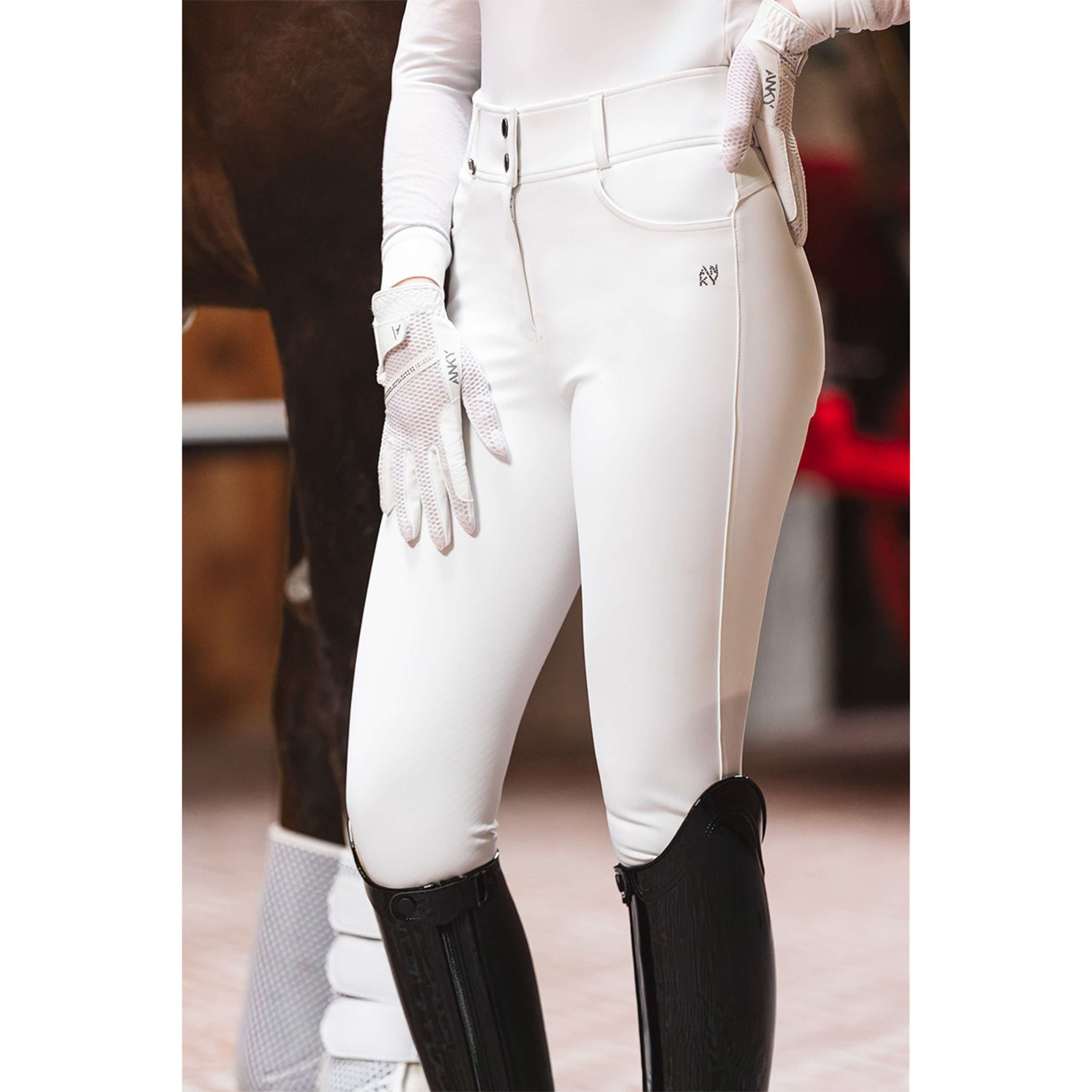 ANKY Breeches Regal C-Wear XR26101 Full Grip White