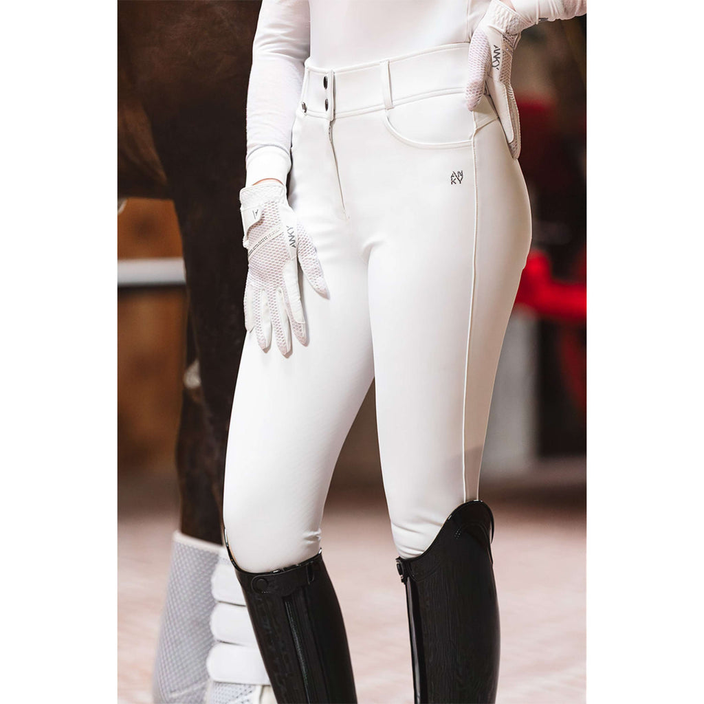 ANKY Breeches Regal C-Wear XR26101 Full Grip White