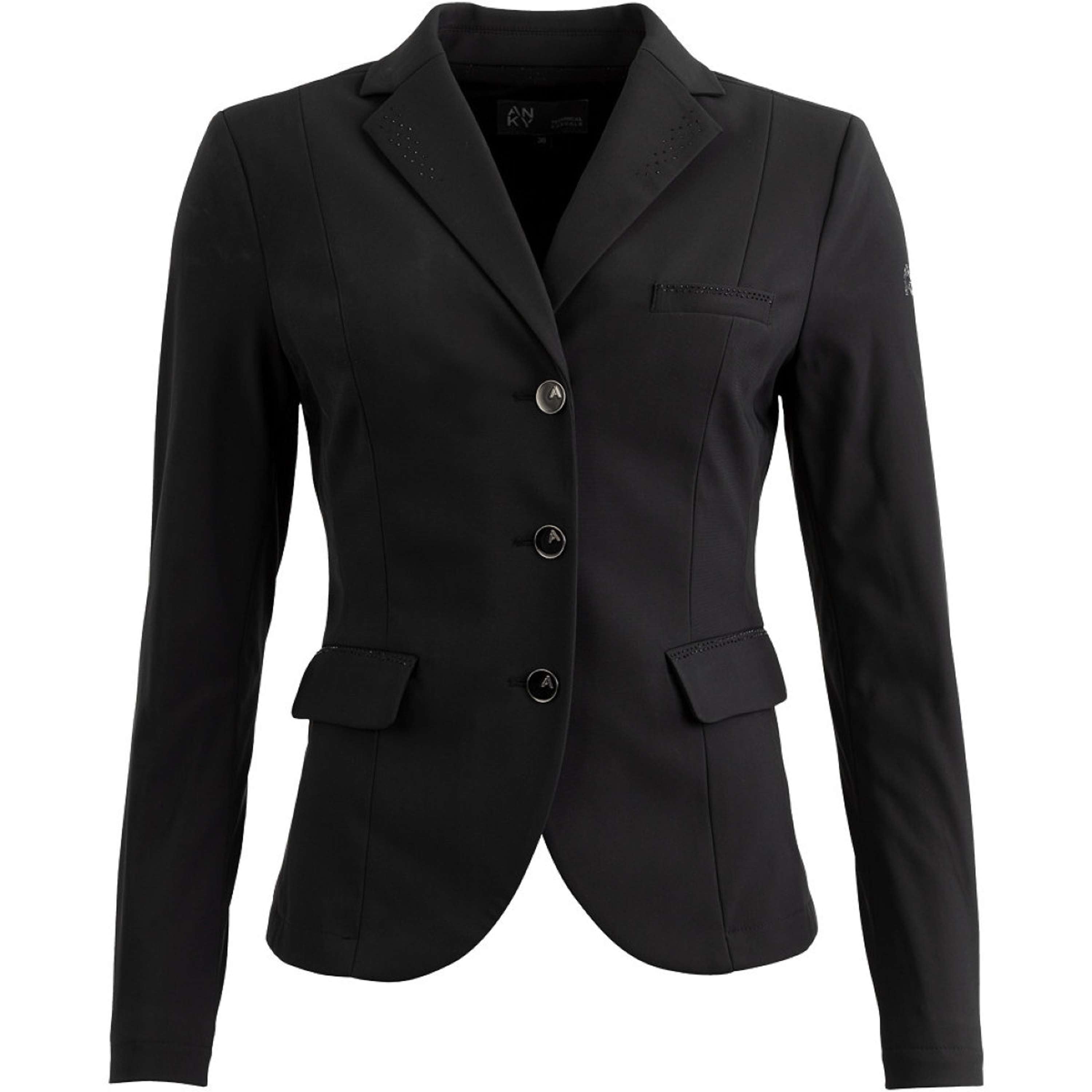 ANKY Competition Jacket Perspective Black