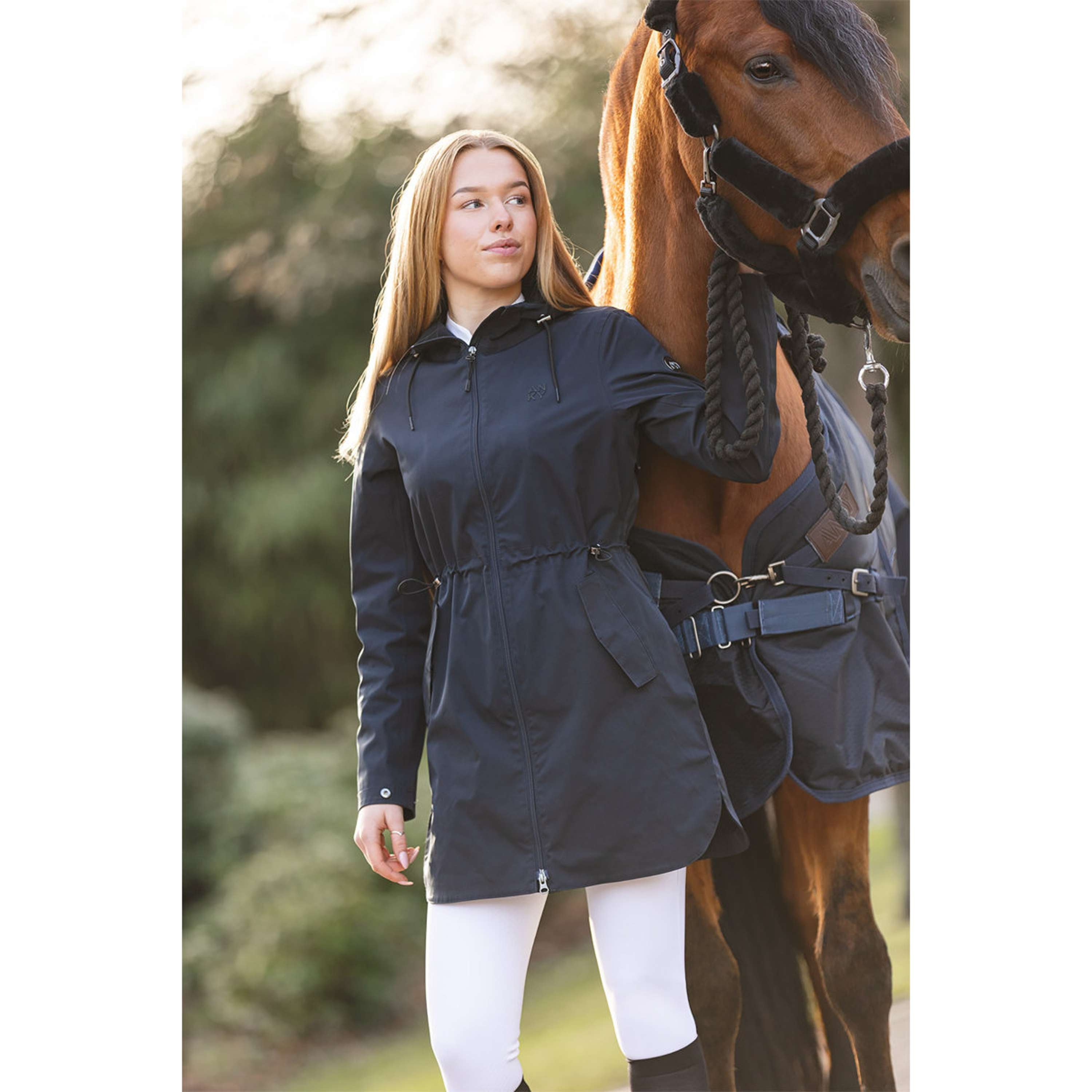 ANKY Rain Coat ATC26001 Dark Navy