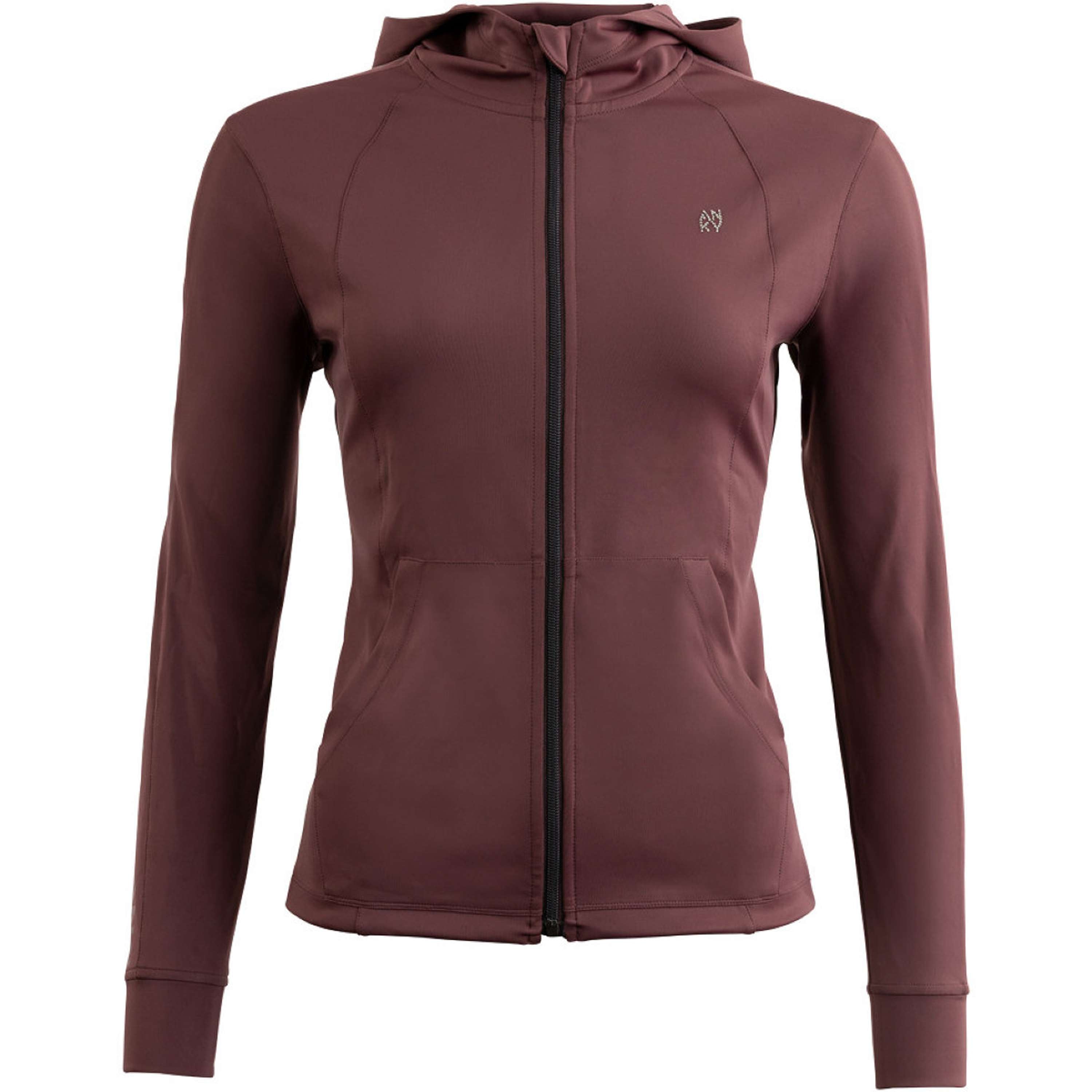 ANKY Zip-Hoodie ATC26101 3C Sassafras