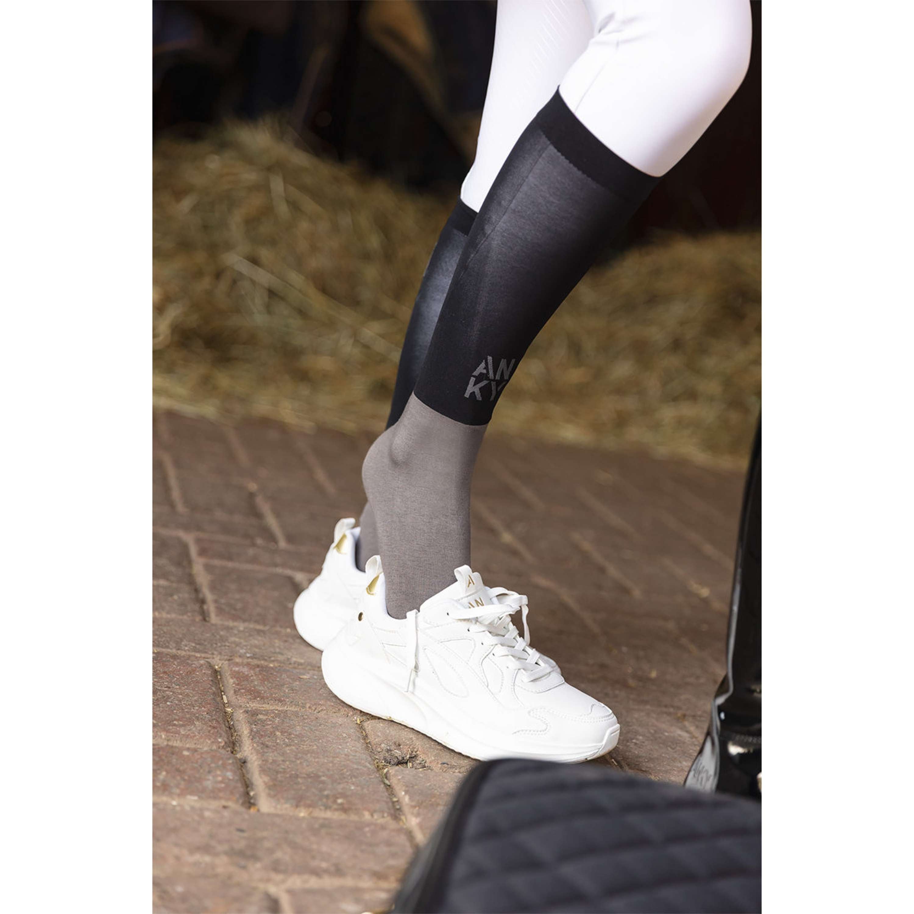 ANKY Riding Socks PU2 ATP25602 3-pack Black
