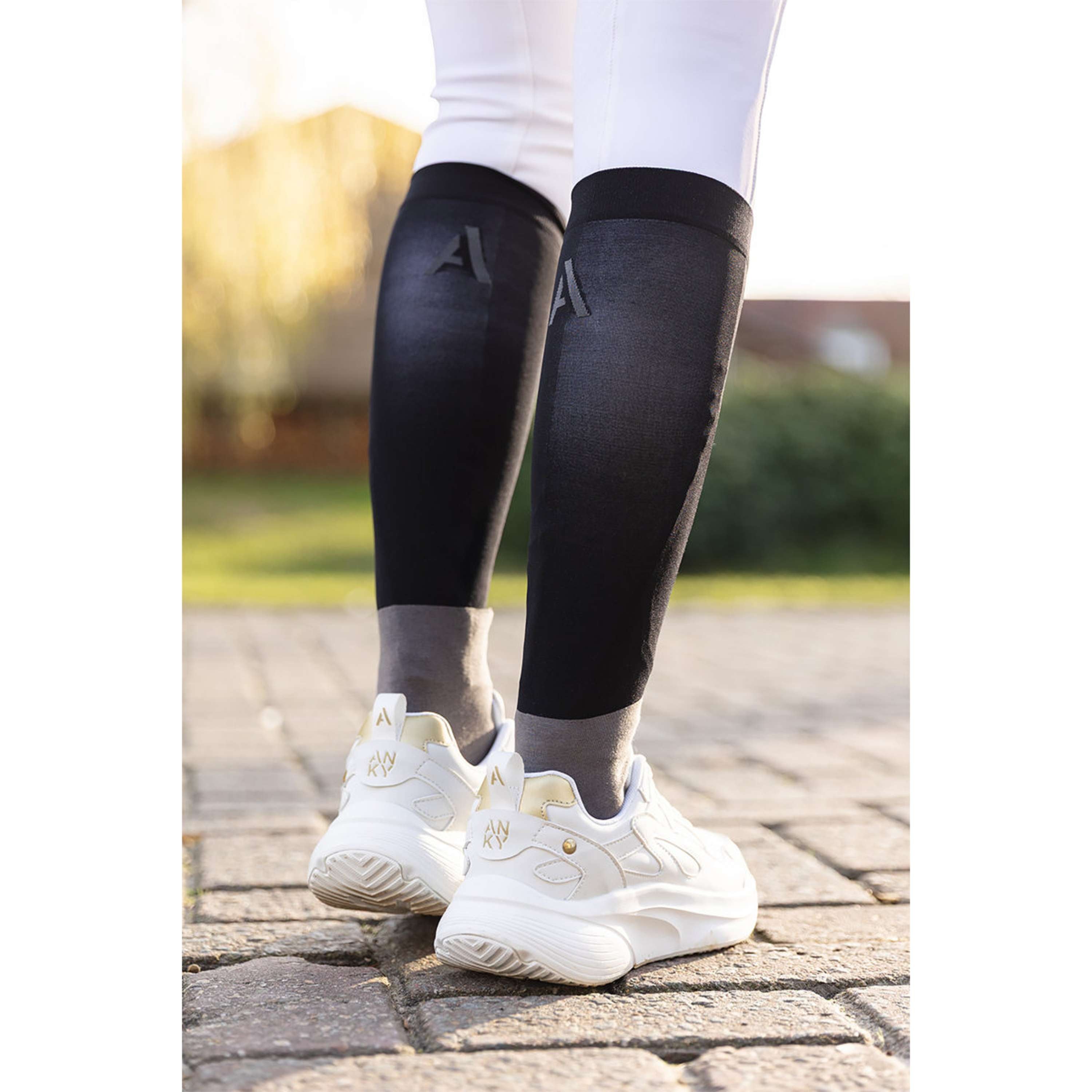 ANKY Riding Socks PU2 ATP25602 3-pack Black