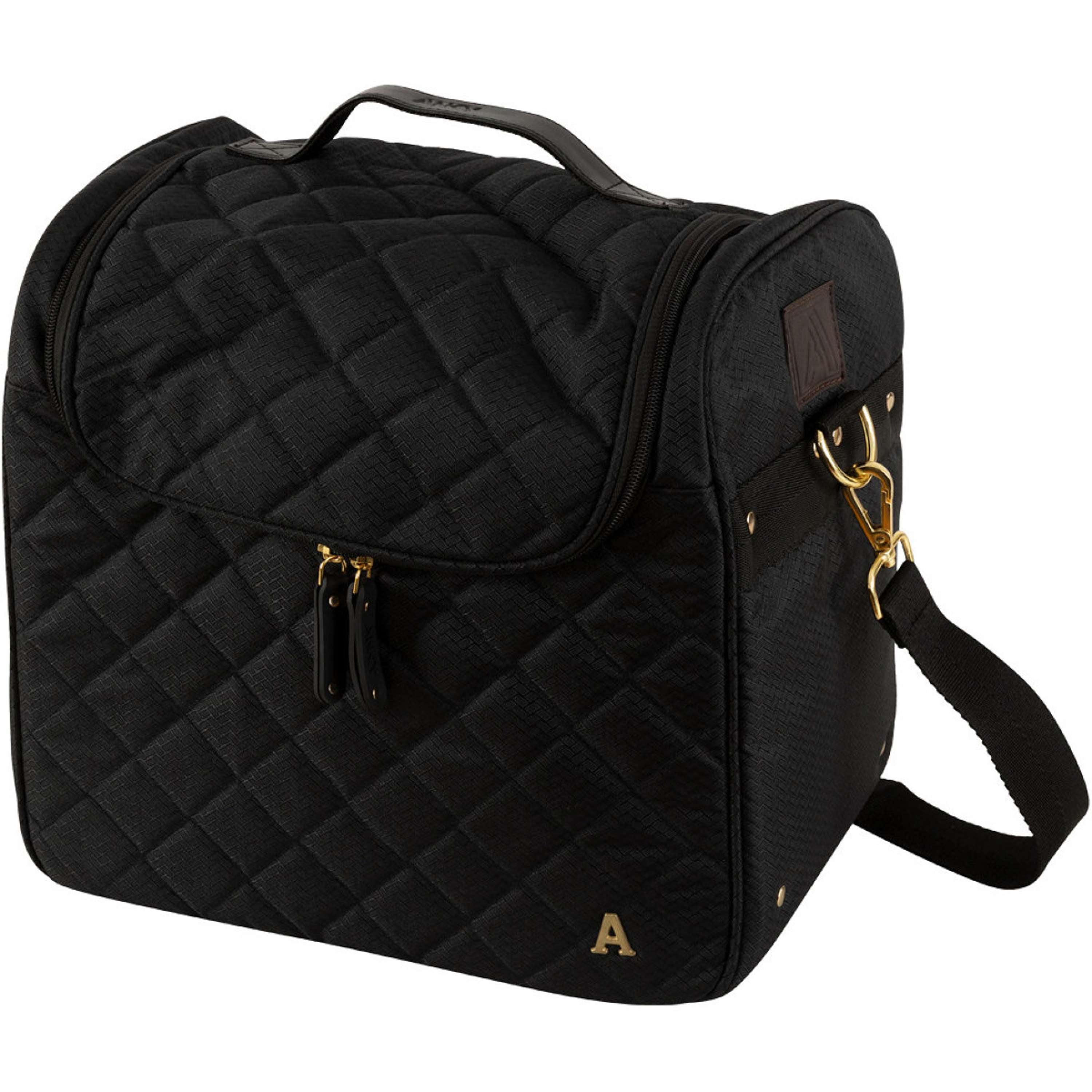 ANKY Grooming Bag Bag Stepped ATA25005 Black
