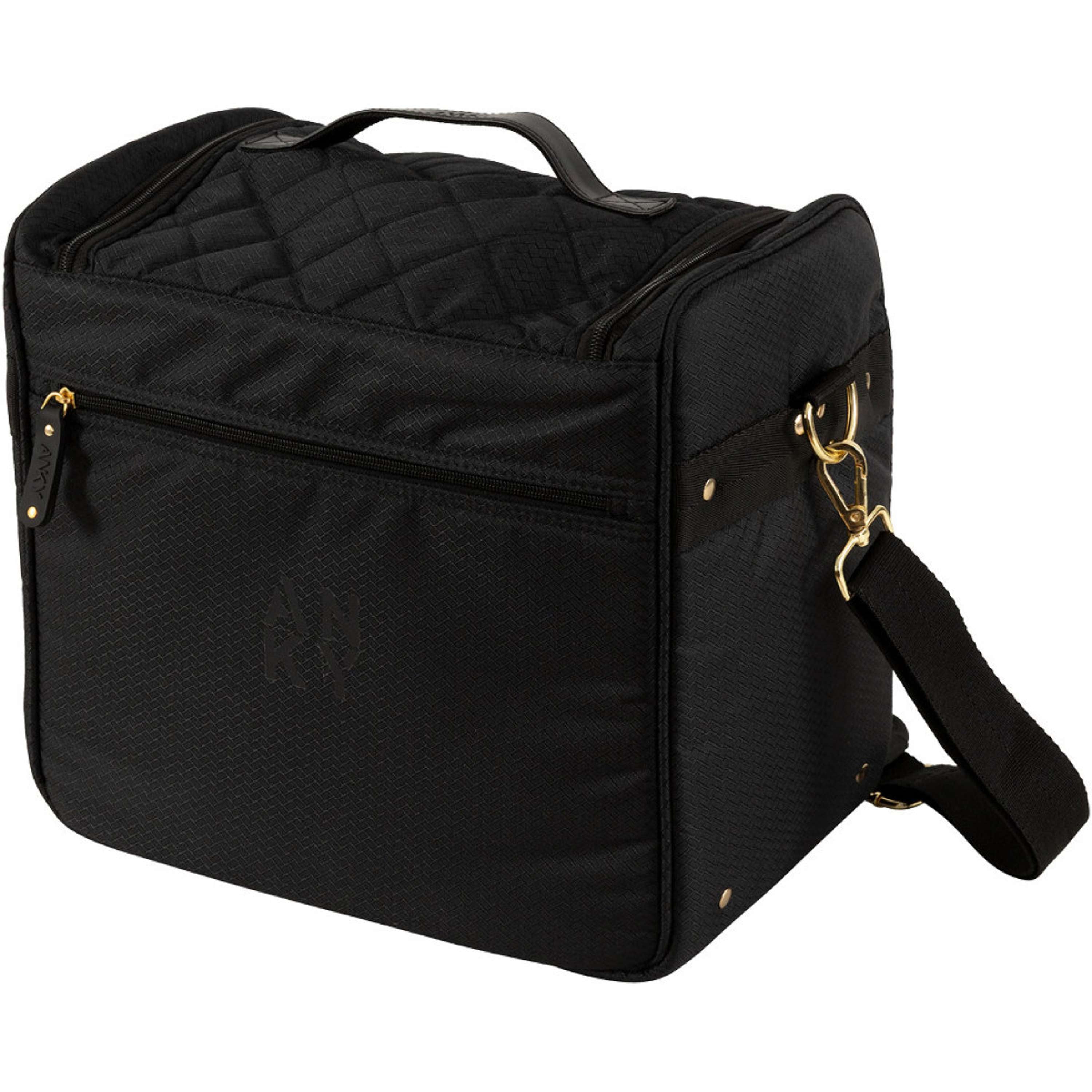ANKY Grooming Bag Bag Stepped ATA25005 Black