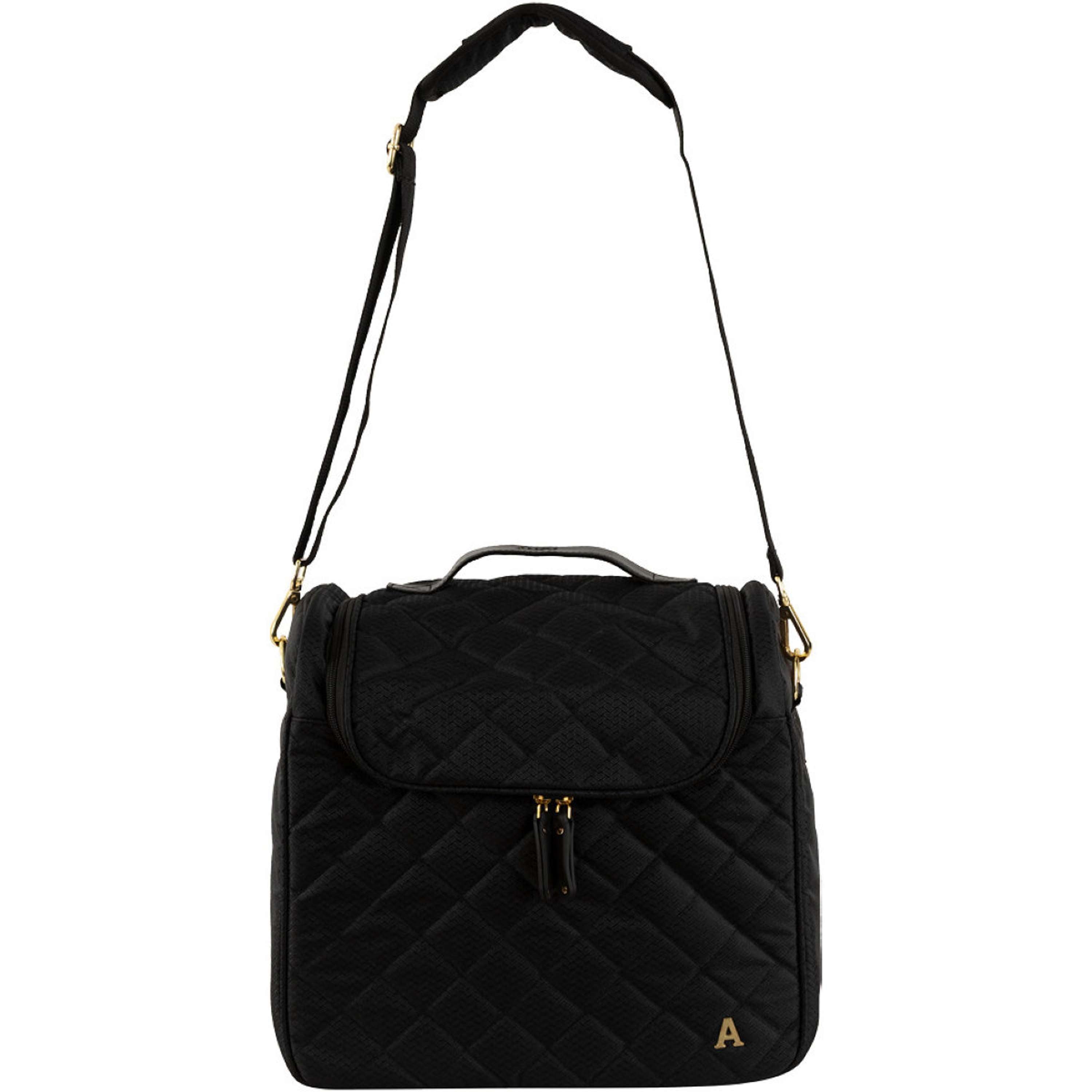 ANKY Grooming Bag Bag Stepped ATA25005 Black