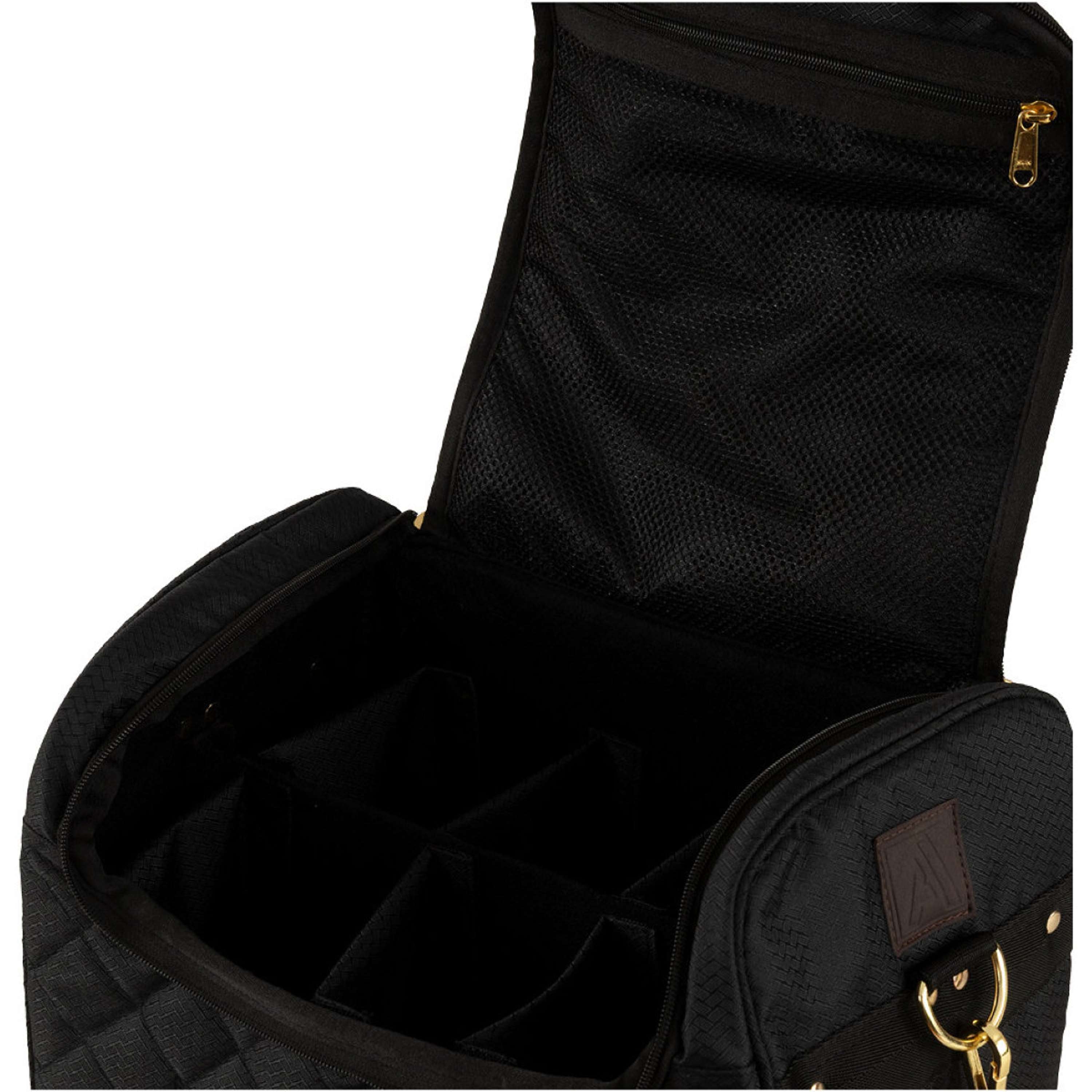 ANKY Grooming Bag Bag Stepped ATA25005 Black