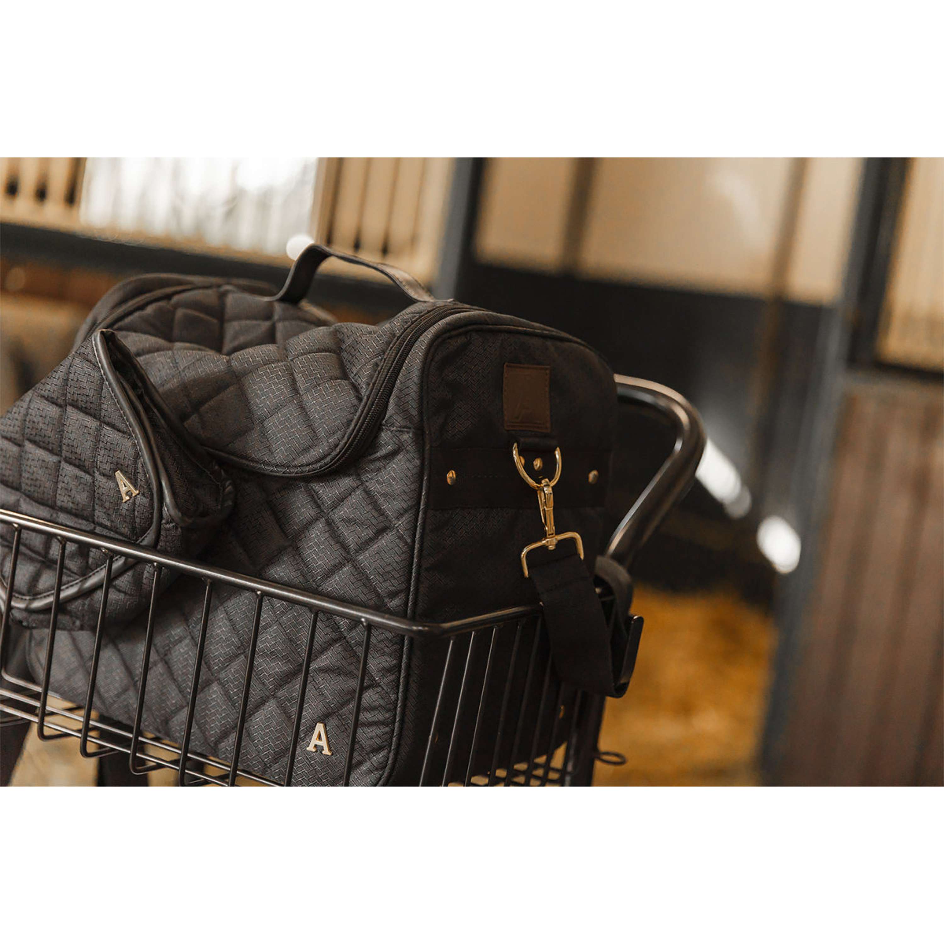 ANKY Grooming Bag Bag Stepped ATA25005 Black