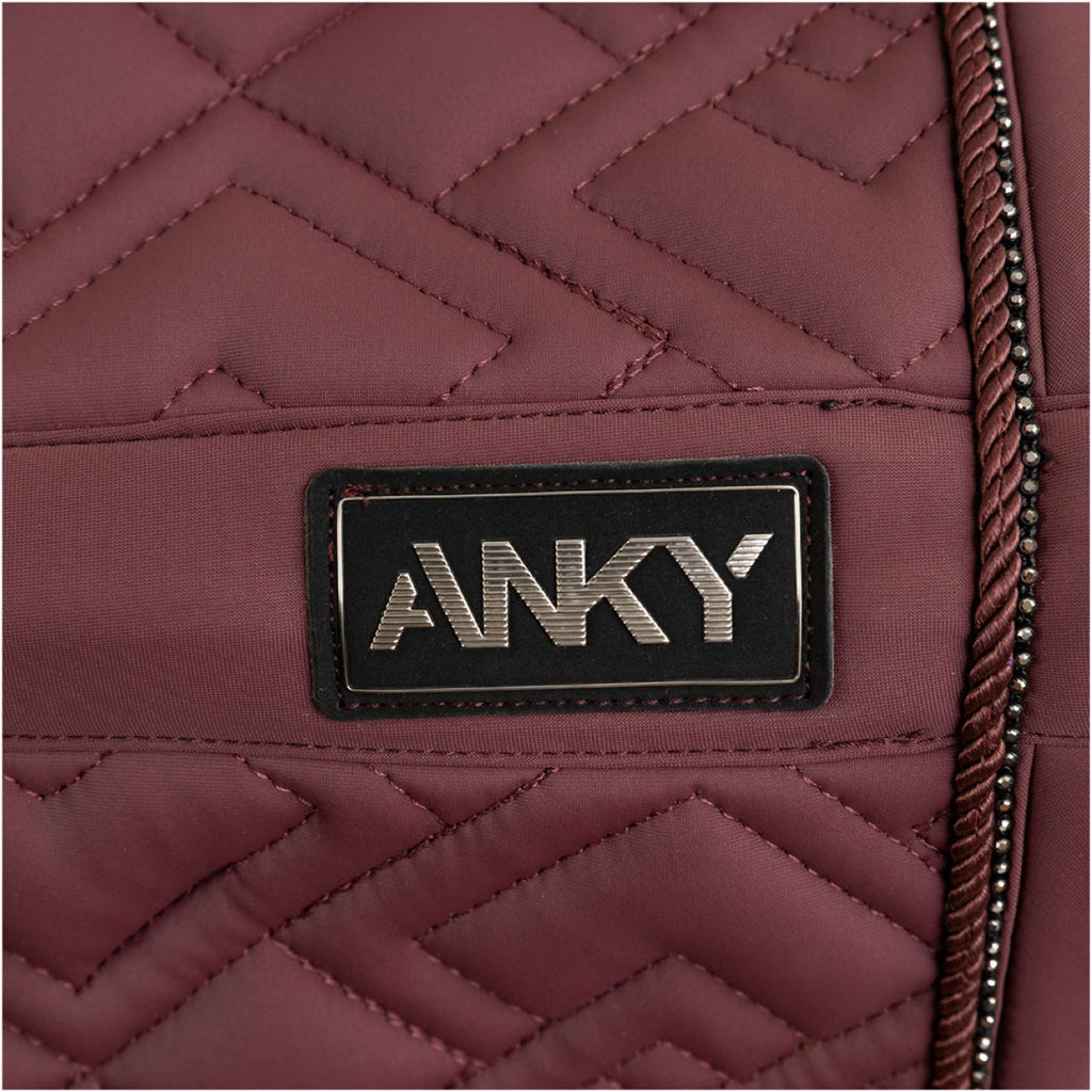 ANKY Saddlepad Professional XB25001 3C Dressage Sassafras