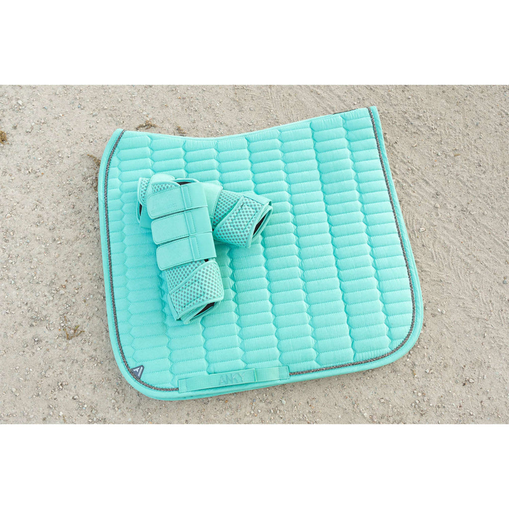 ANKY Saddlepad Suede XB261110 Dressage Pool Blue