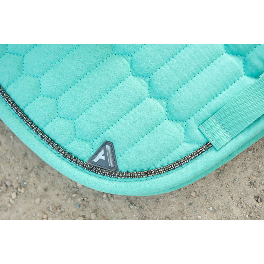 ANKY Saddlepad Suede XB261110 Dressage Pool Blue