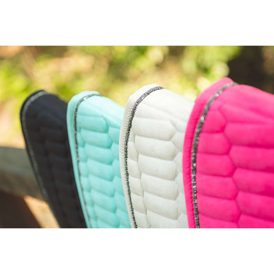 ANKY Saddlepad Suede XB261110 Dressage Pool Blue