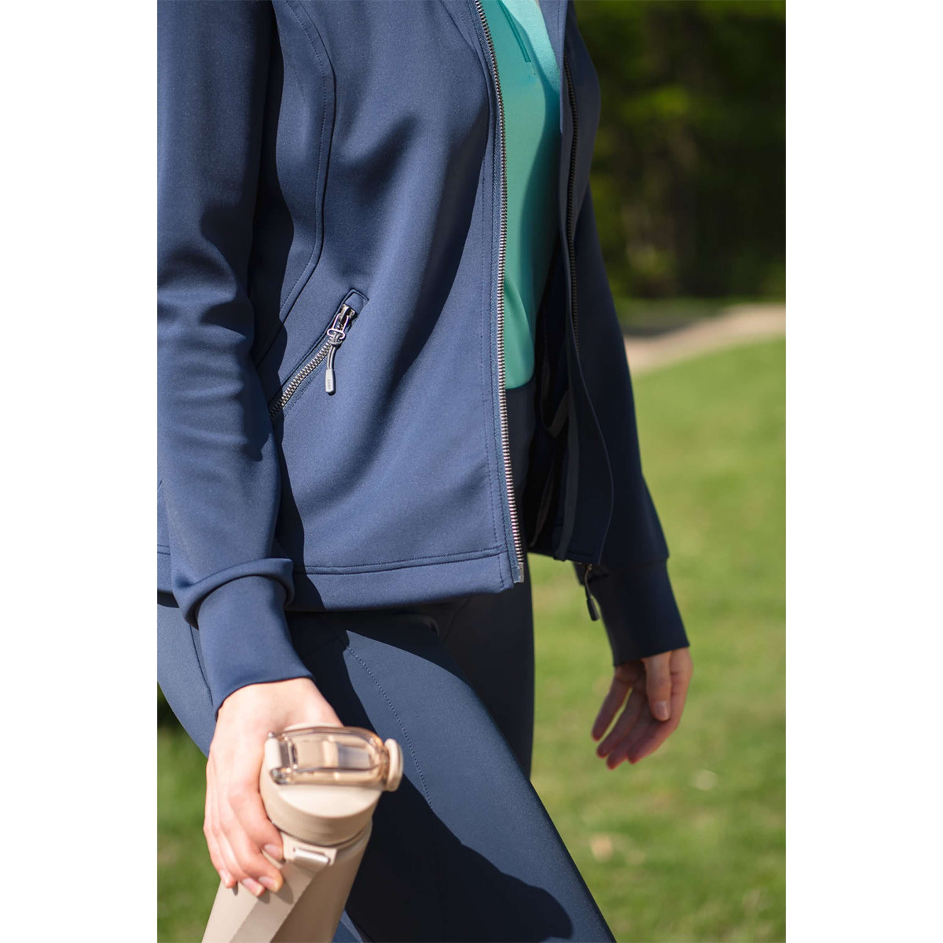 ANKY Zip-Hoodie Hooded Tech ATC251101 Mood Indigo