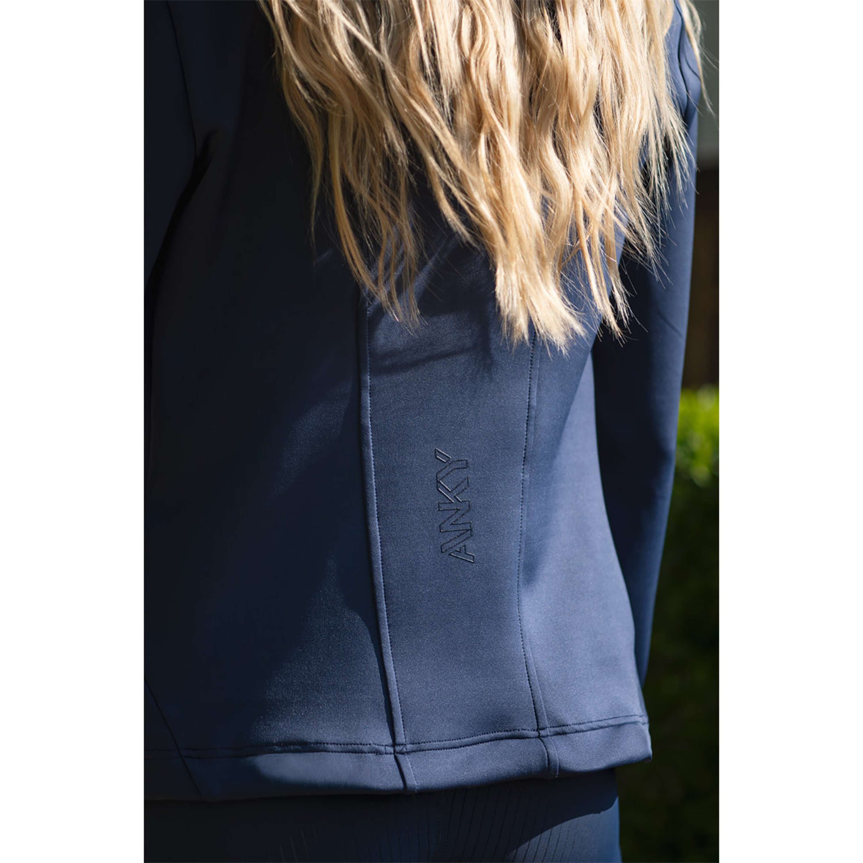 ANKY Zip-Hoodie Hooded Tech ATC251101 Mood Indigo