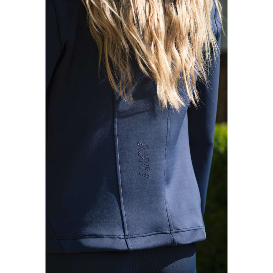 ANKY Zip-Hoodie Hooded Tech ATC251101 Mood Indigo