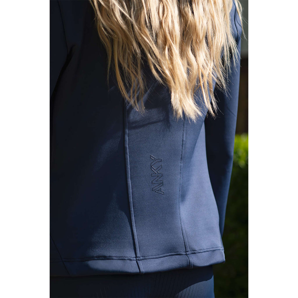 ANKY Zip-Hoodie Hooded Tech ATC251101 Mood Indigo