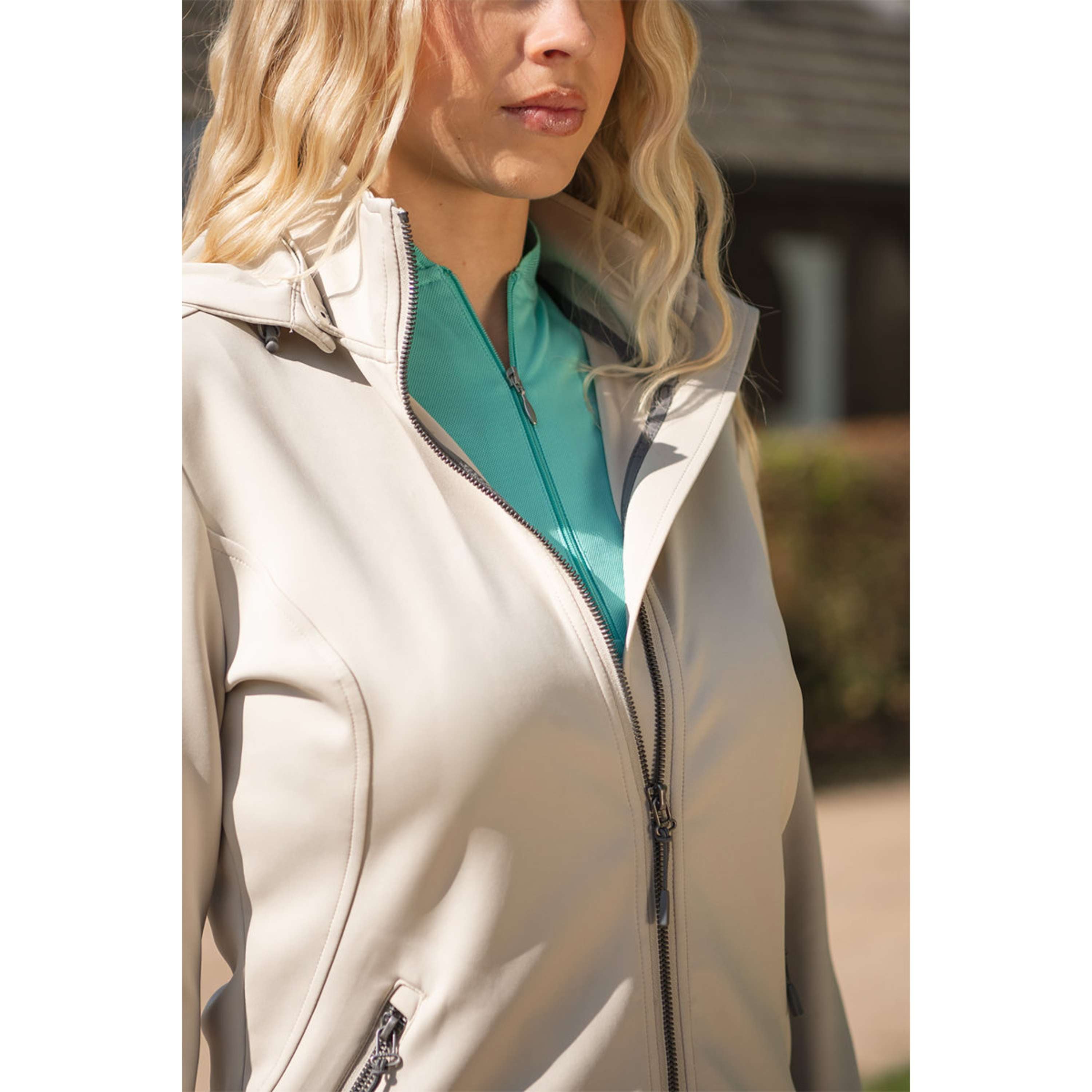 ANKY Zip-Hoodie Hooded Tech ATC251101 Island Fossil