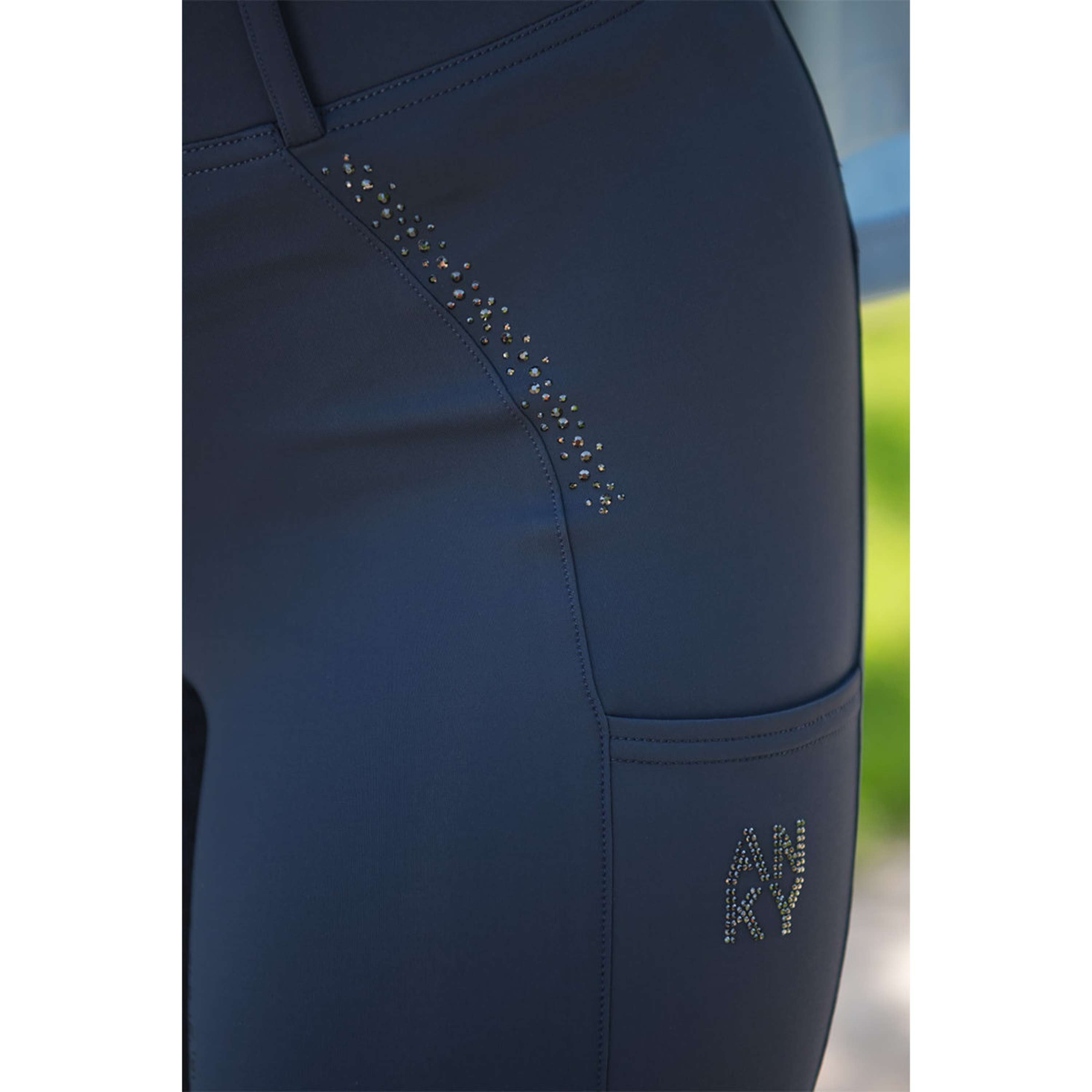 ANKY Riding Legging Serenity XR261104 Full Grip Mood Indigo