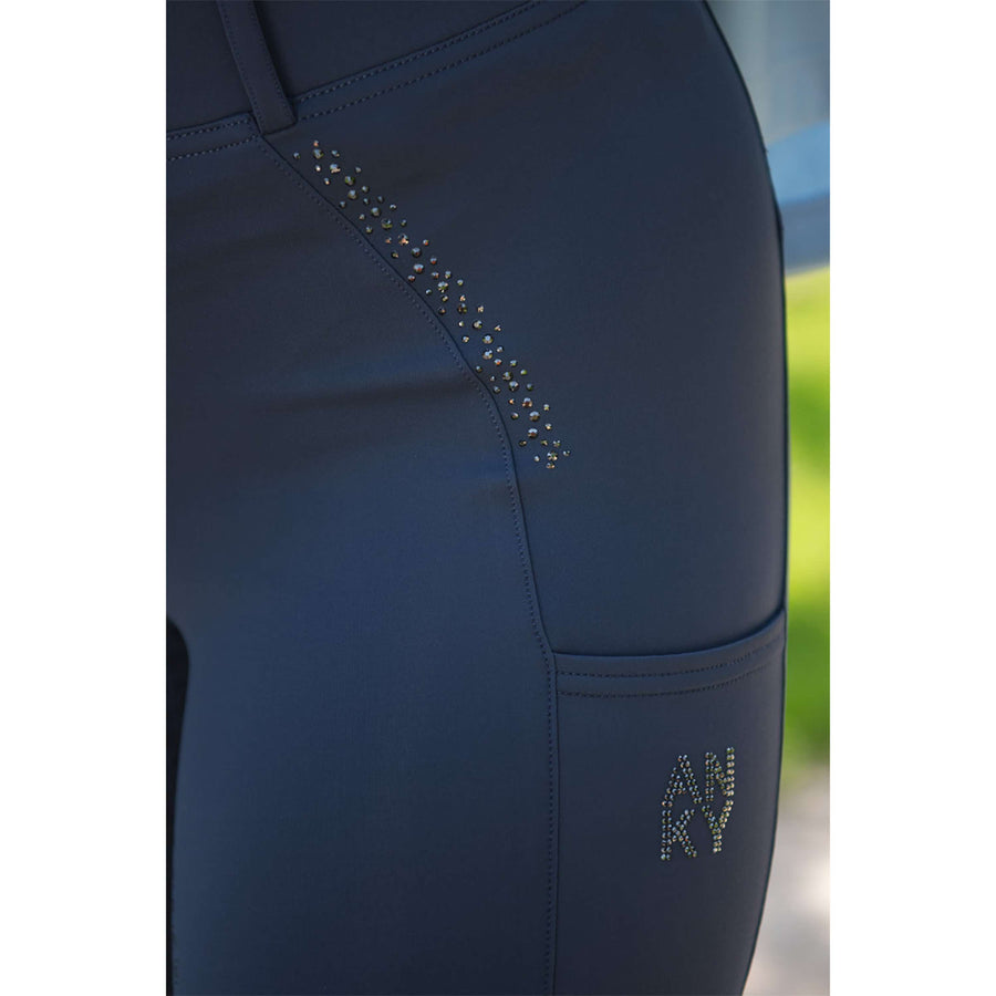 ANKY Riding Legging Serenity XR261104 Full Grip Mood Indigo