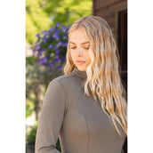 ANKY Long Sleeve Zip Up ATC261203 Bungee Cord