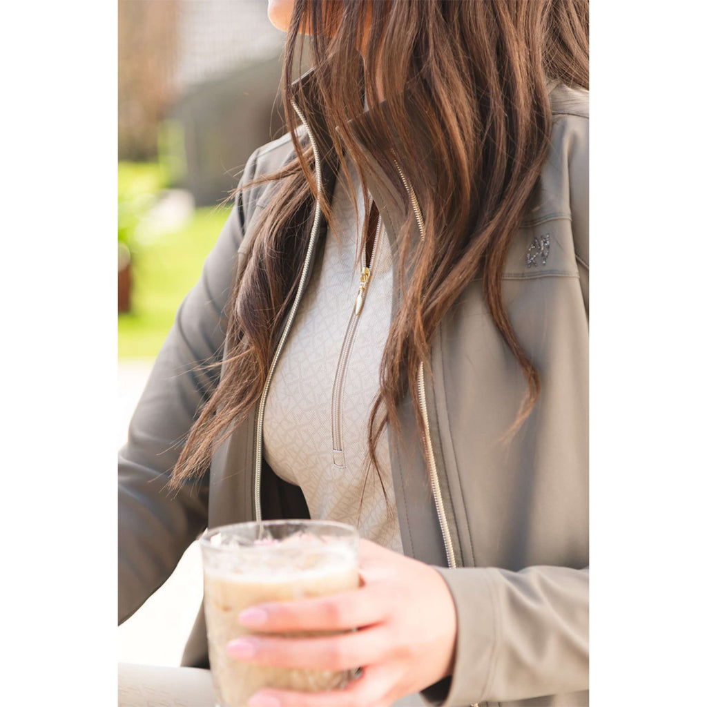 ANKY Zip-Hoodie Sub Layer ATC261103 Bungee Cord