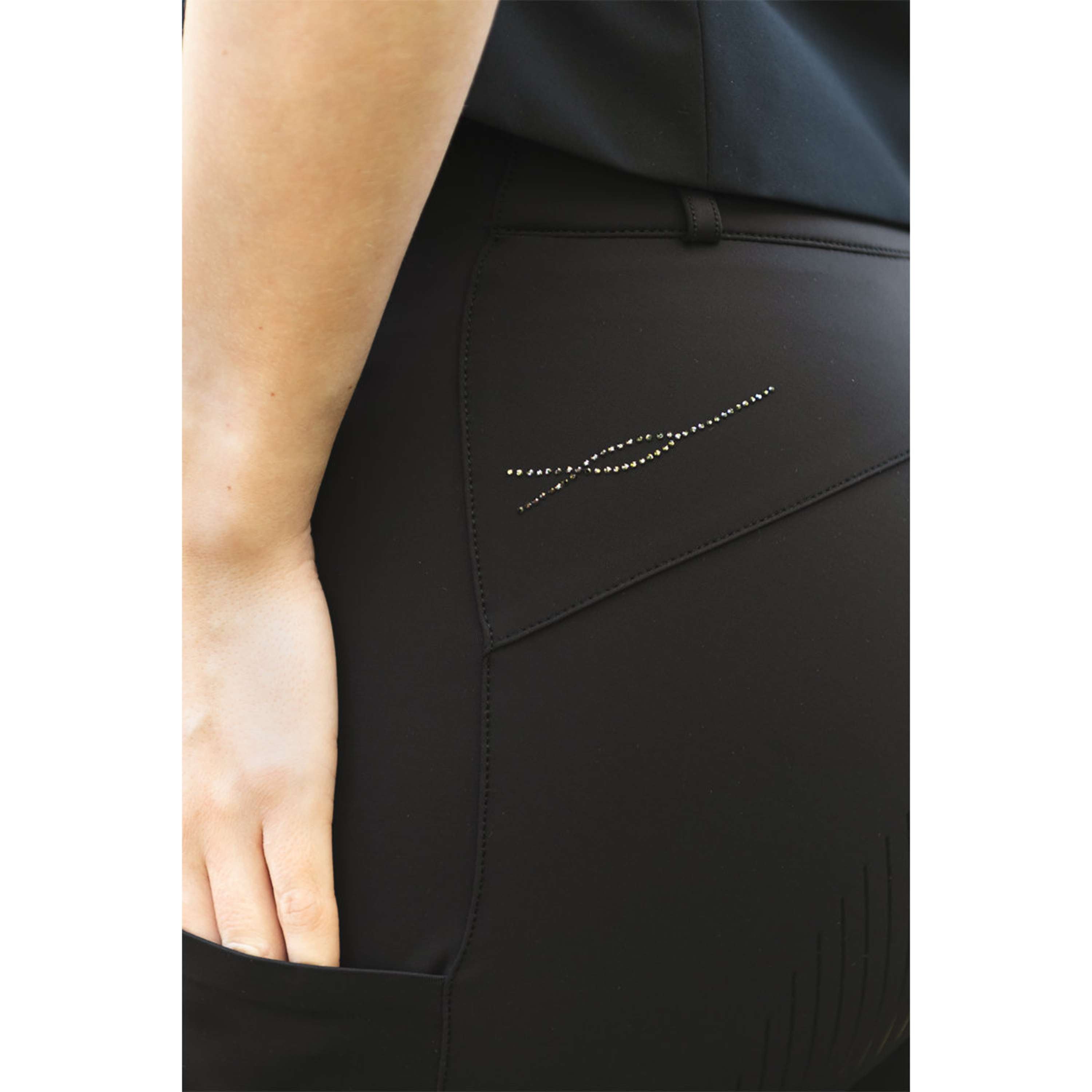 ANKY Riding Legging Purity XR261103 Full Grip Black