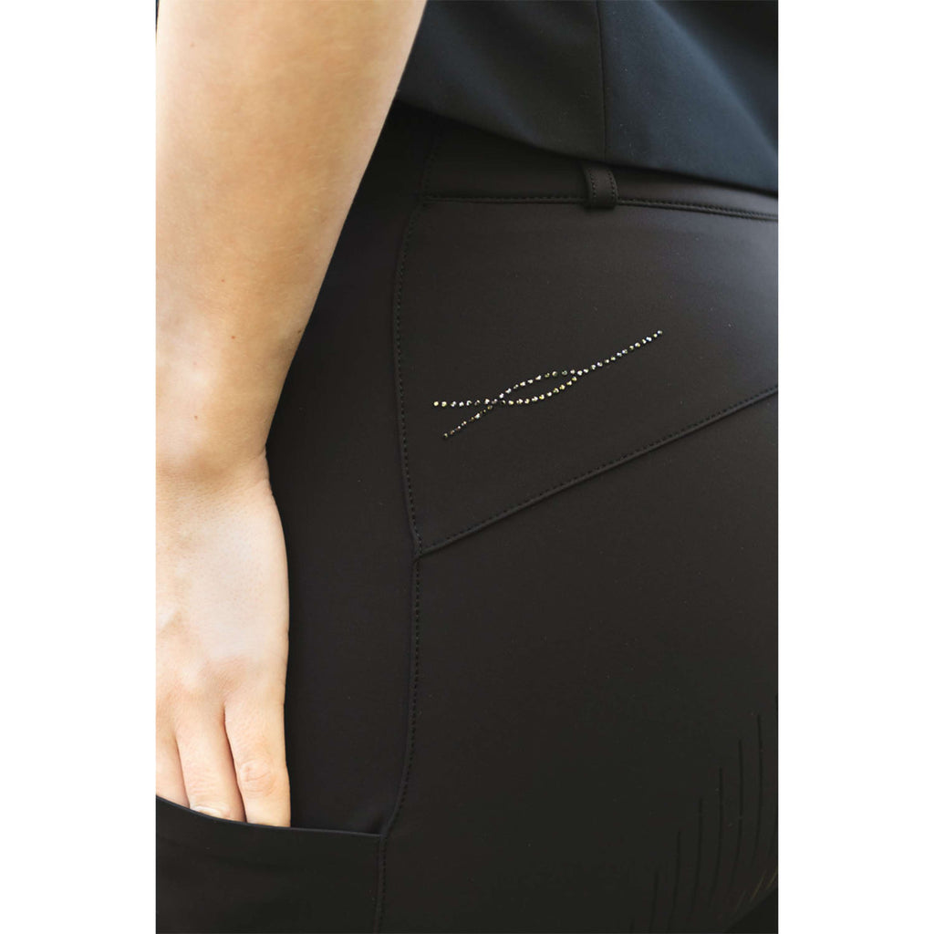 ANKY Riding Legging Purity XR261103 Full Grip Black