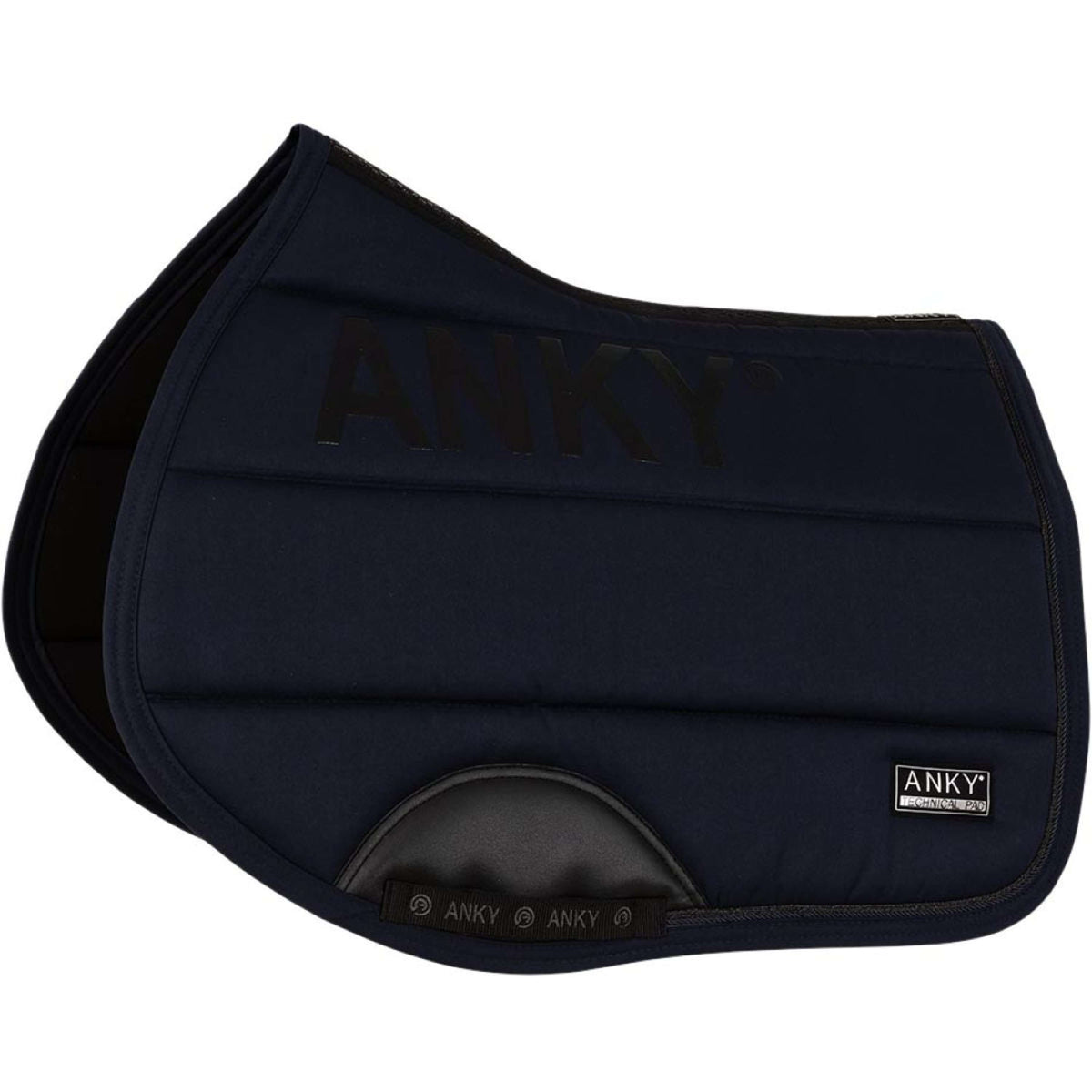 ANKY Saddlepad Leafs Jumping Dark Navy