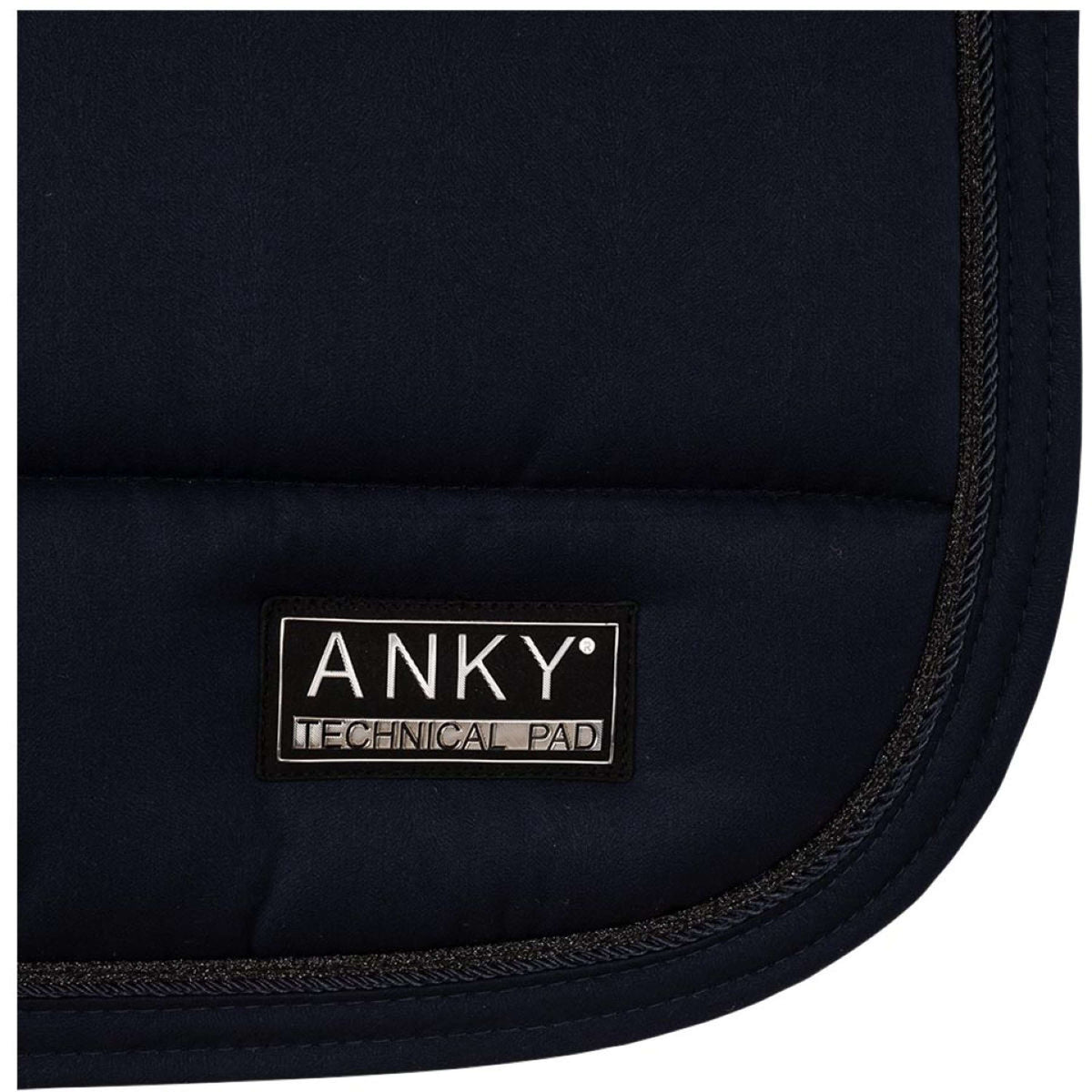 ANKY Saddlepad Leafs Jumping Dark Navy